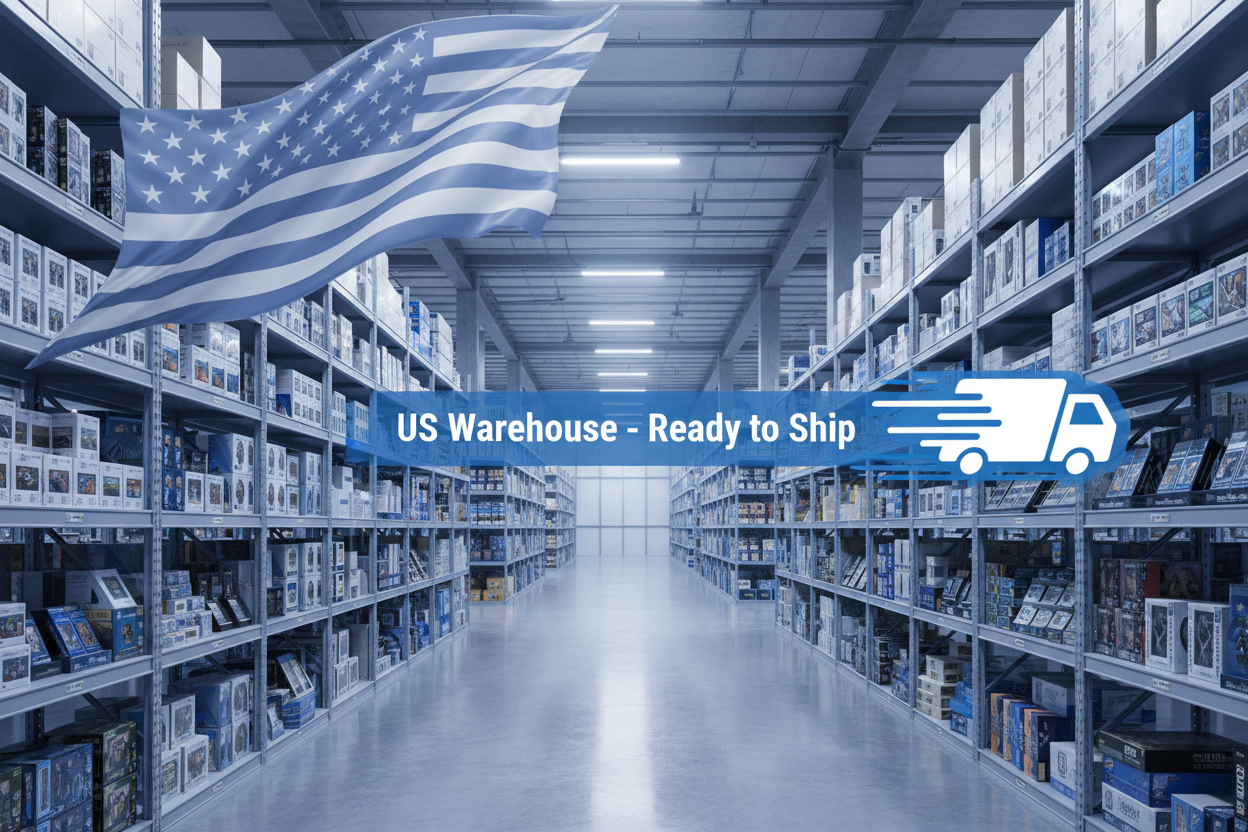 US Warehouse - Ready to Ship
