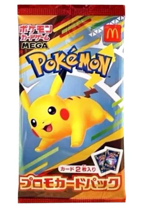 Pokemon Card Game | Mcdonald's Promo Pack | Japanese