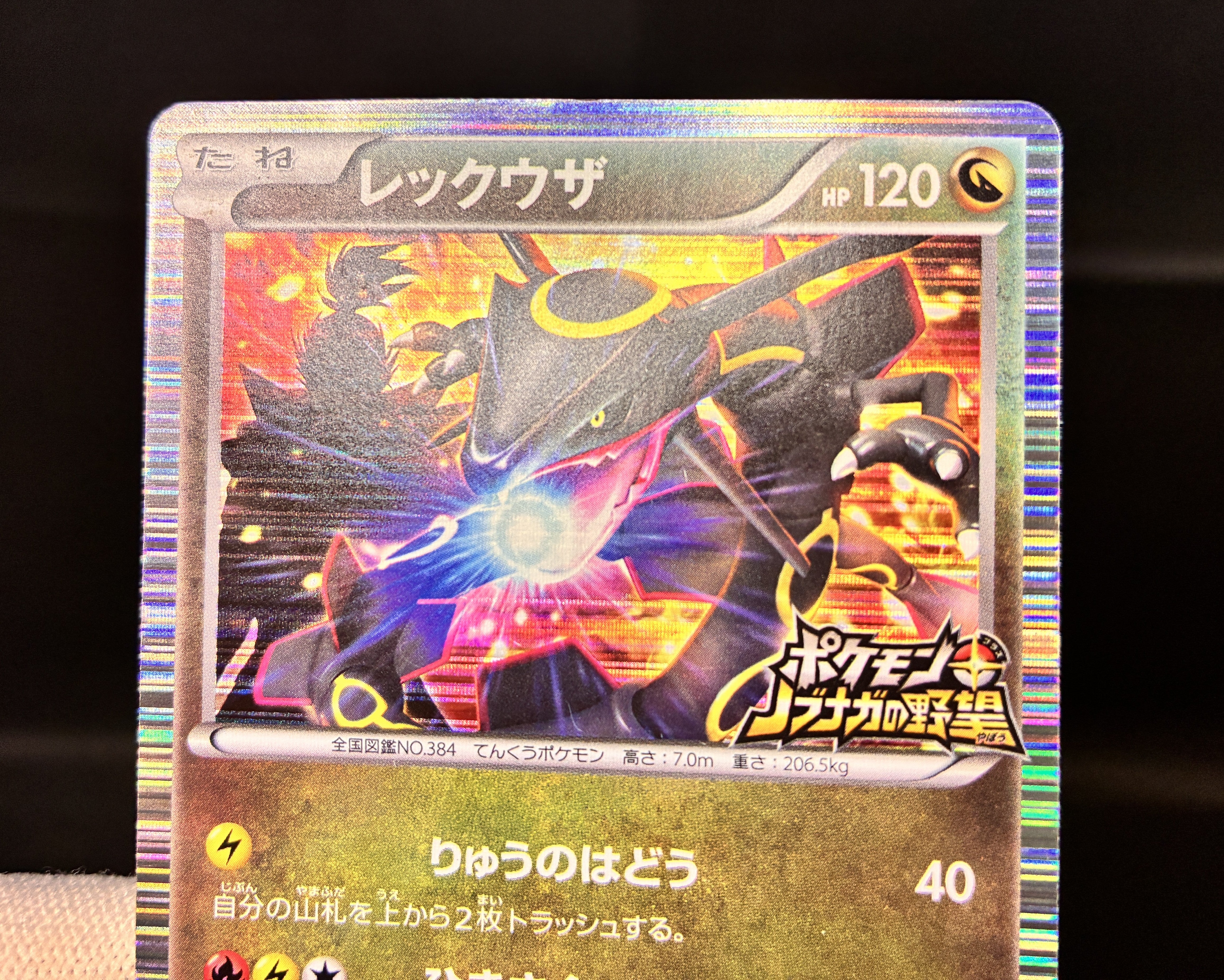 【MP】Rayquaza 144/BW-P | Nobunaga's Ambition 2012 | Japanese Promo