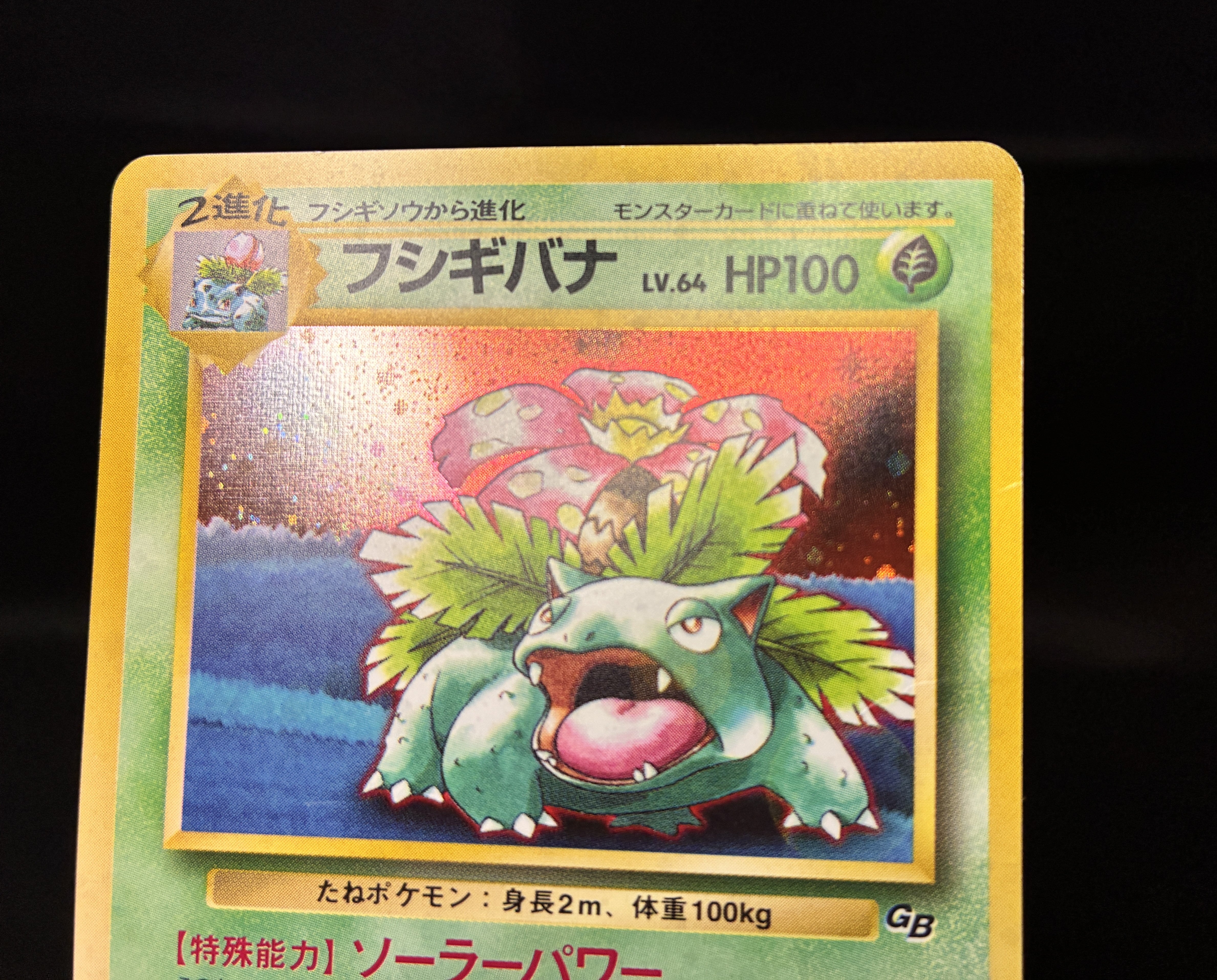 【MP】Venusaur No. 003 | GB Gameboy Promo | Japanese Vintage