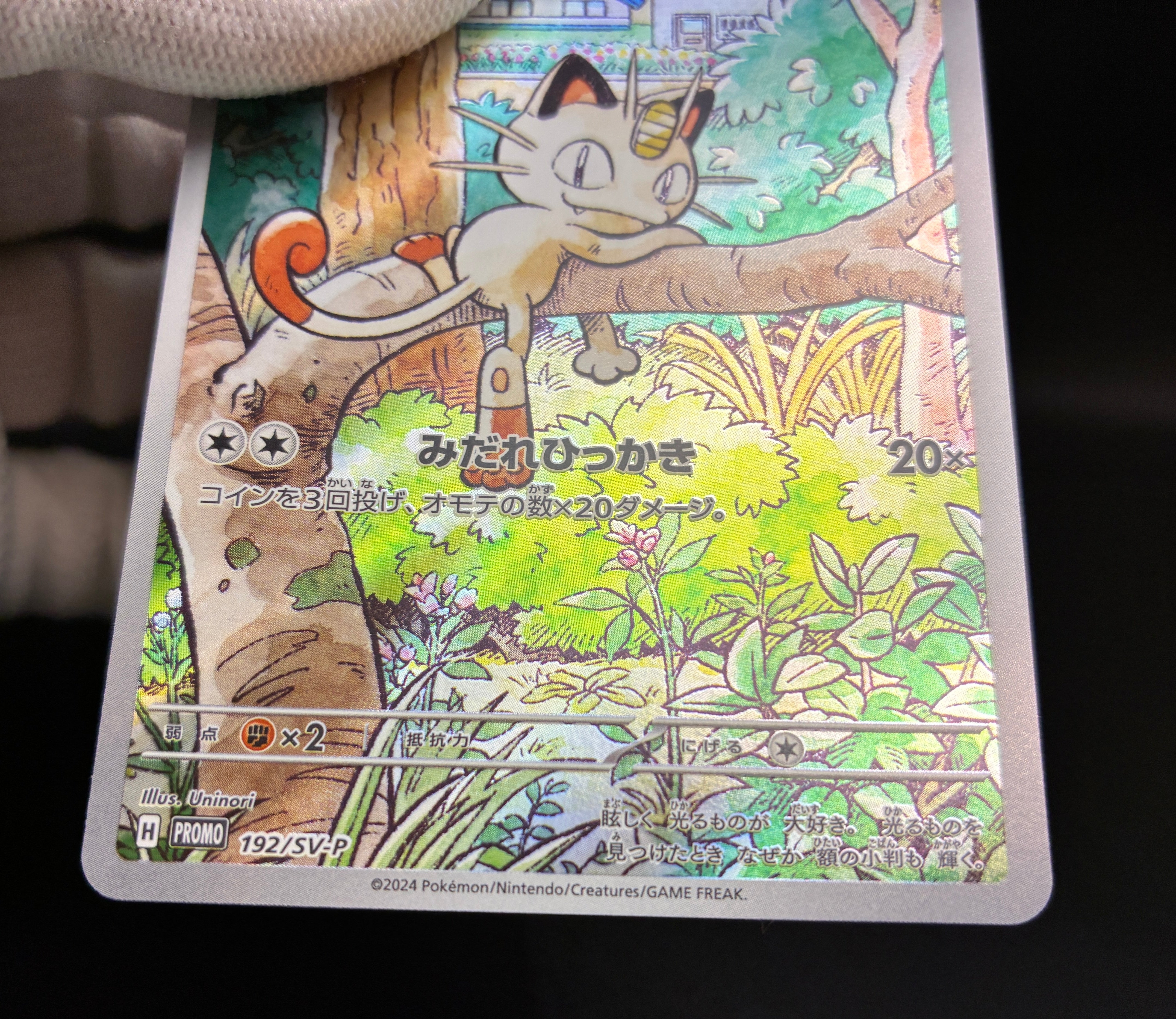 【NM】Meowth 192/SV-P | Starter Deck Generations Promo | Pokemon Card Japanese