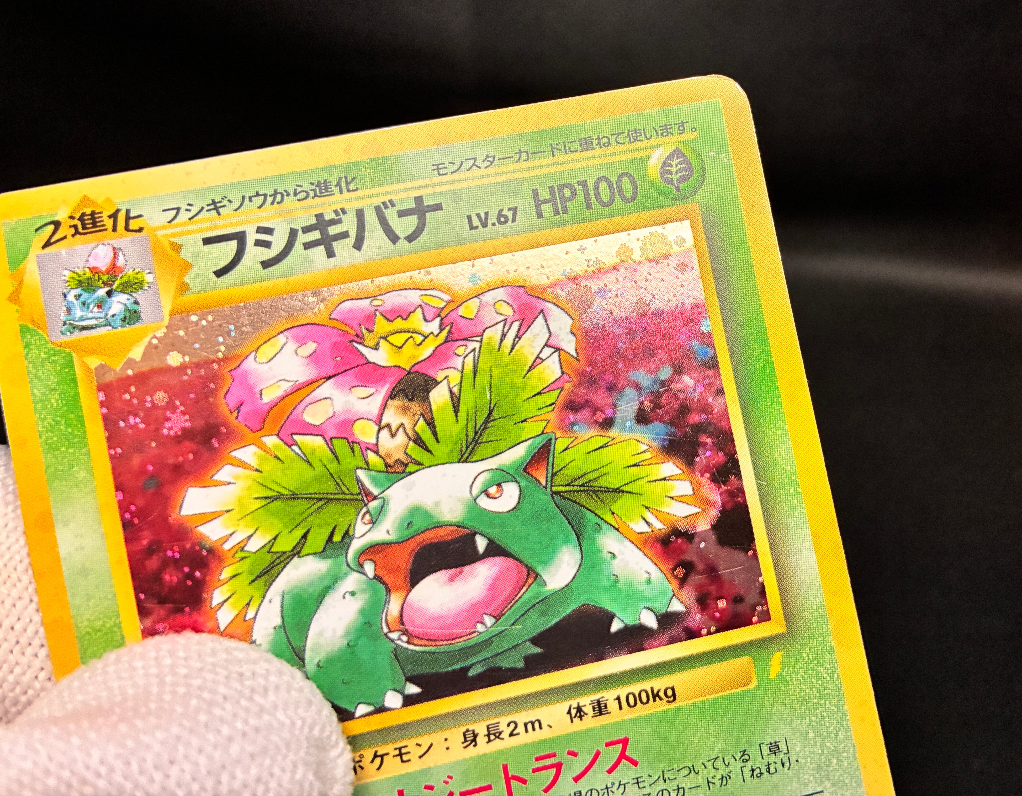 【MP】Venusaur No. 003 | Trade Please CD Promo | Pokemon Card Japanese