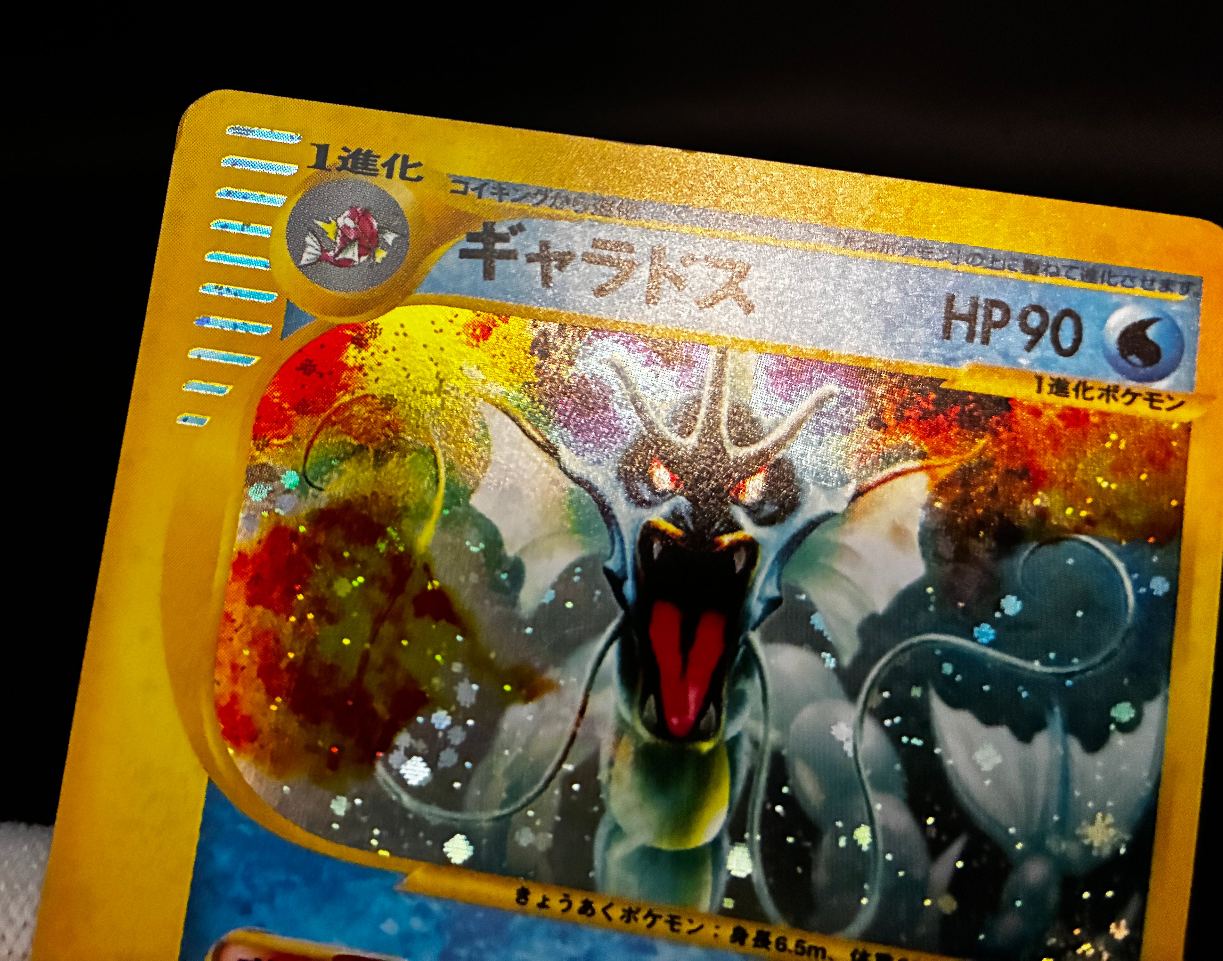 【LP】Gyarados 028/088 Holo 1st Edition e-Series | Skyridge Mysterious Mountains | Pokemon Card Japanese