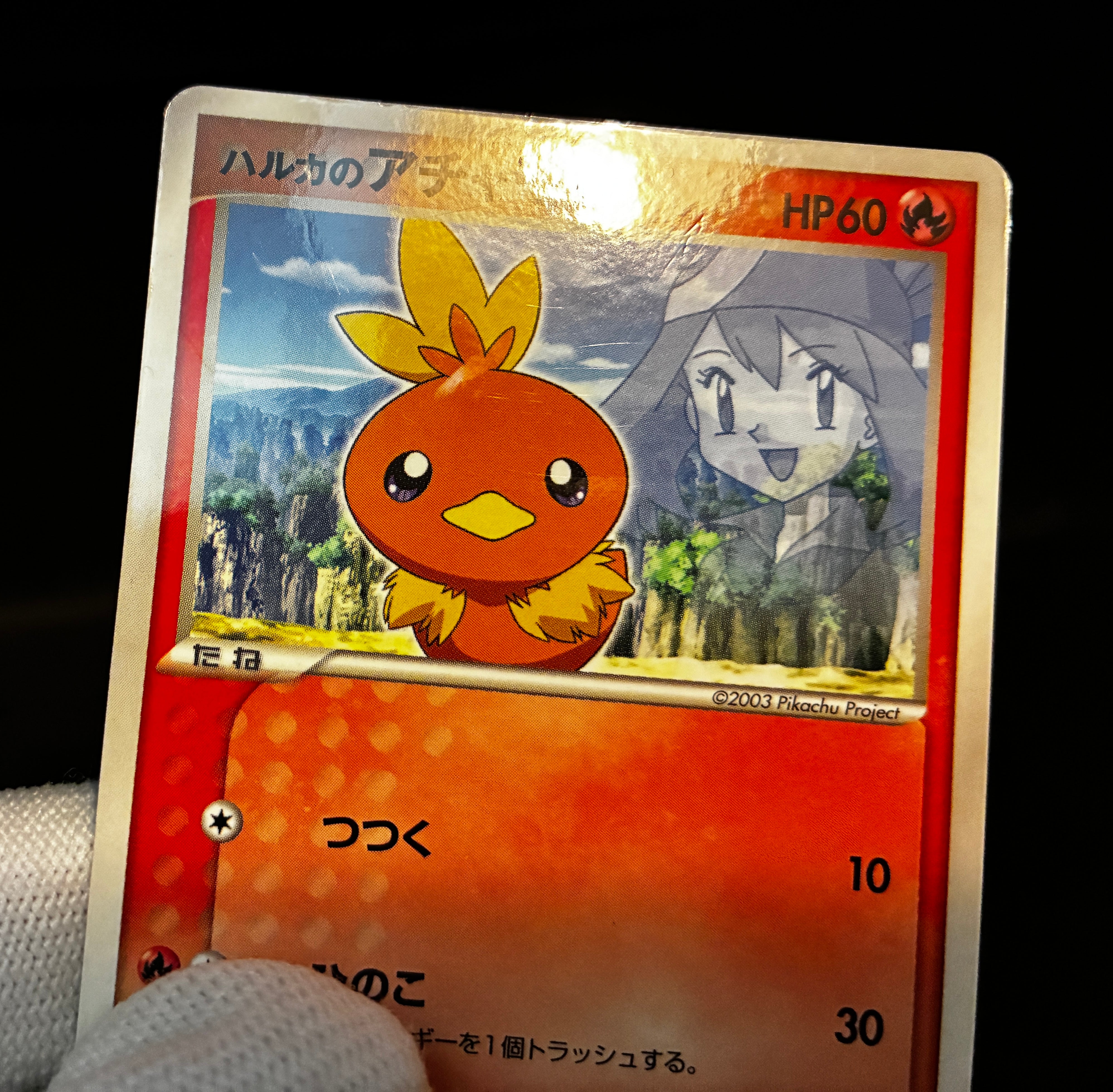 【MP】May's Torchic 037/ADV-P | Shogakukan Promo | Pokemon Card Japanese