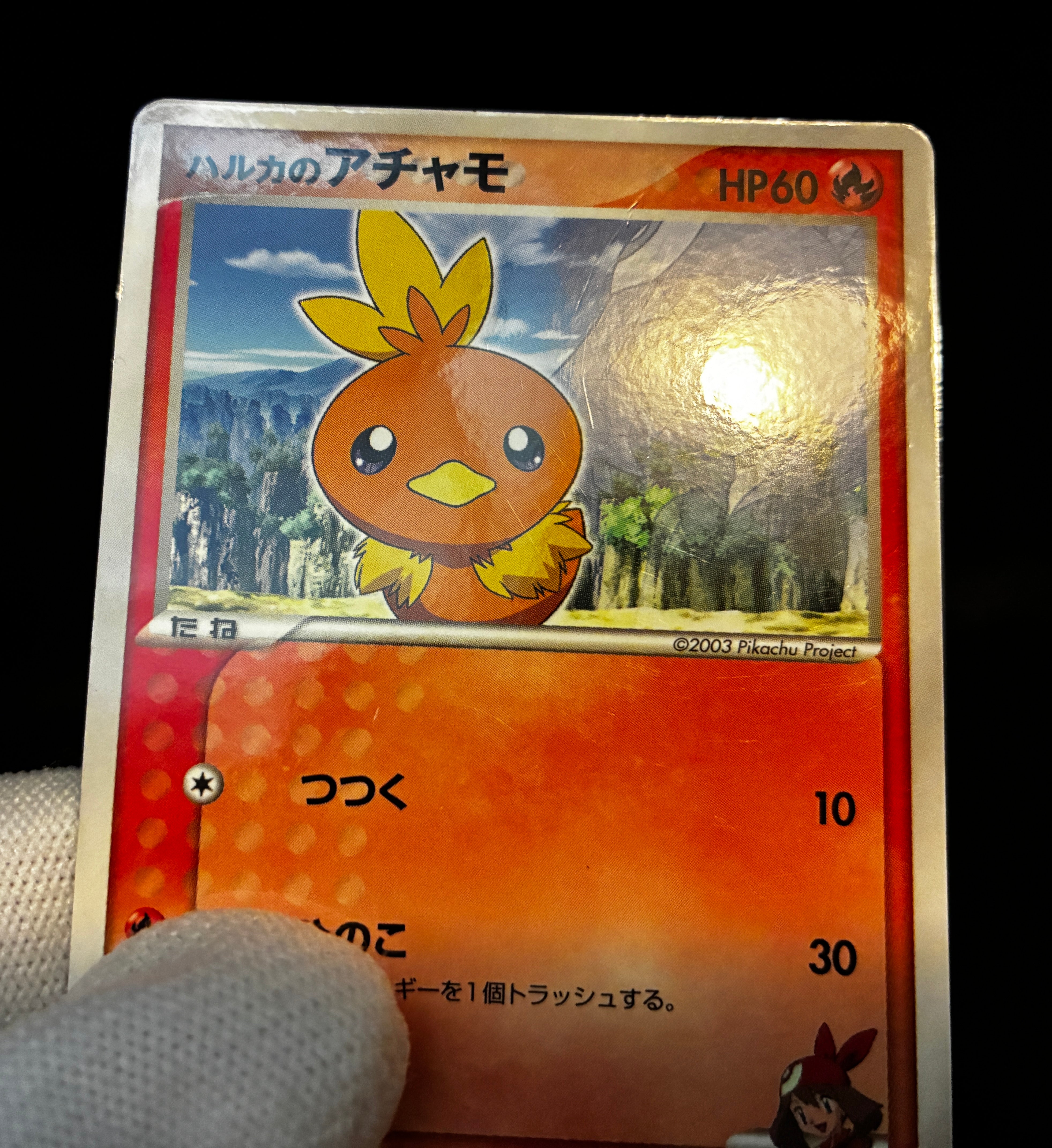【MP】May's Torchic 037/ADV-P | Shogakukan Promo | Pokemon Card Japanese