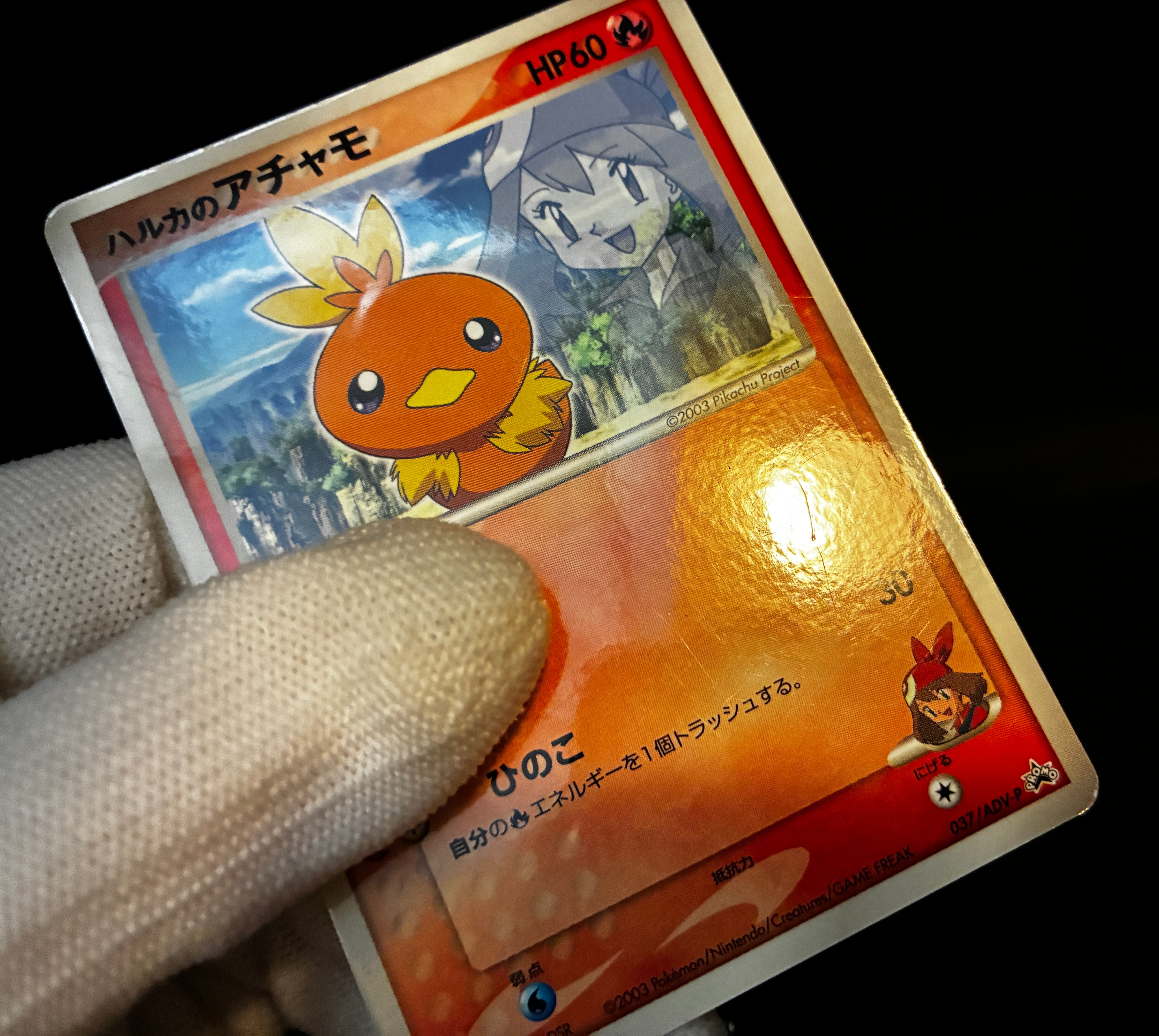 【MP】May's Torchic 037/ADV-P | Shogakukan Promo | Pokemon Card Japanese