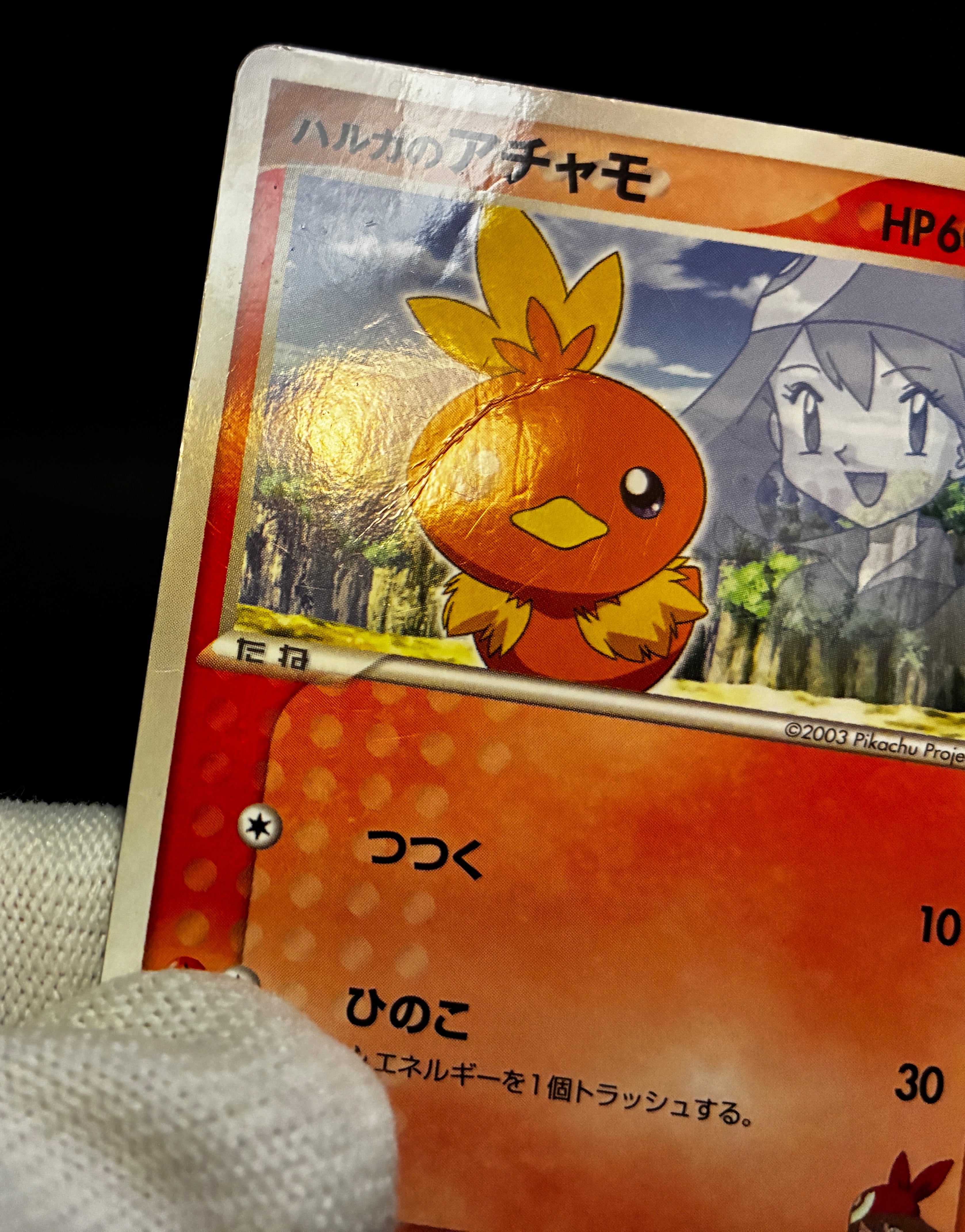 【HP】May's Torchic 037/ADV-P | Shogakukan Promo | Pokemon Card Japanese