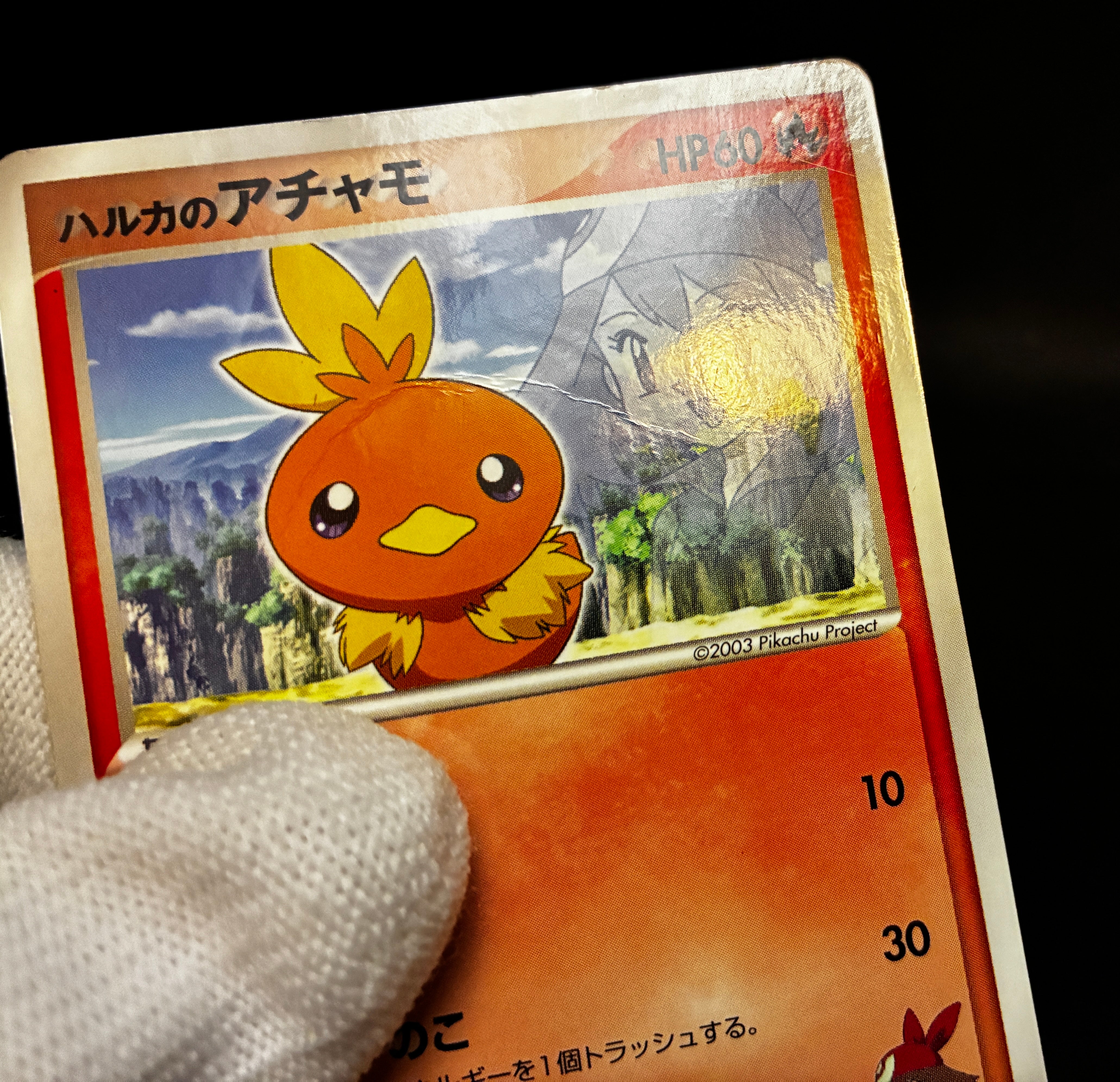 【HP】May's Torchic 037/ADV-P | Shogakukan Promo | Pokemon Card Japanese