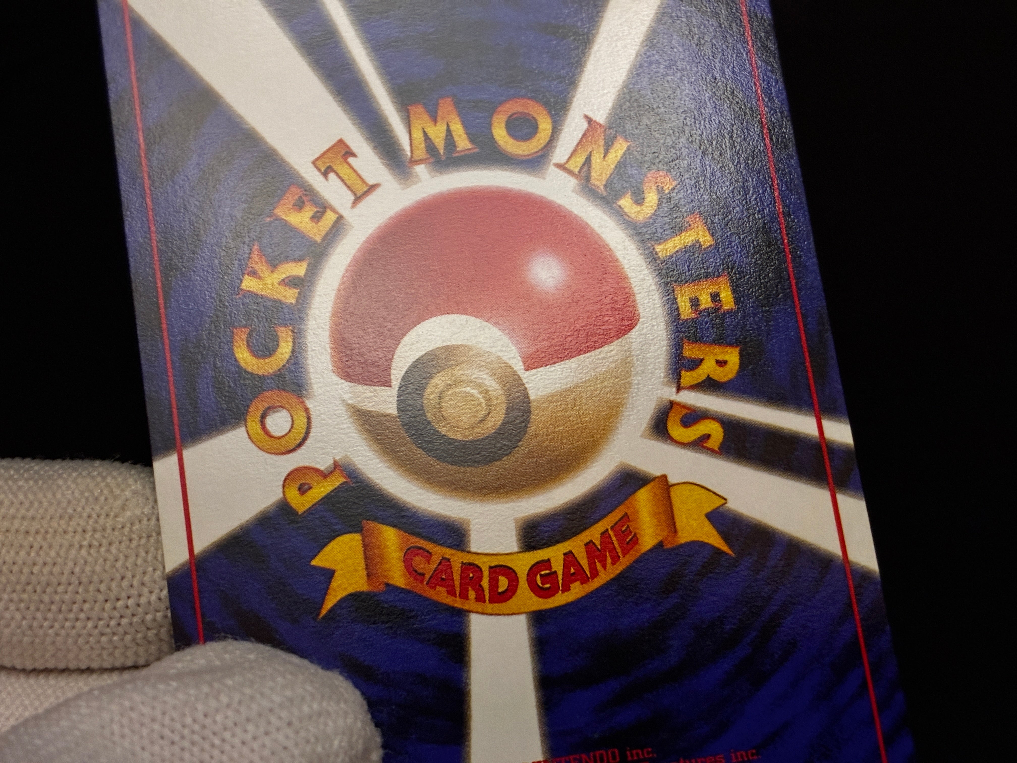 【LP】Pokemon Card Banned Art Set of 4 | Japanese Vintage