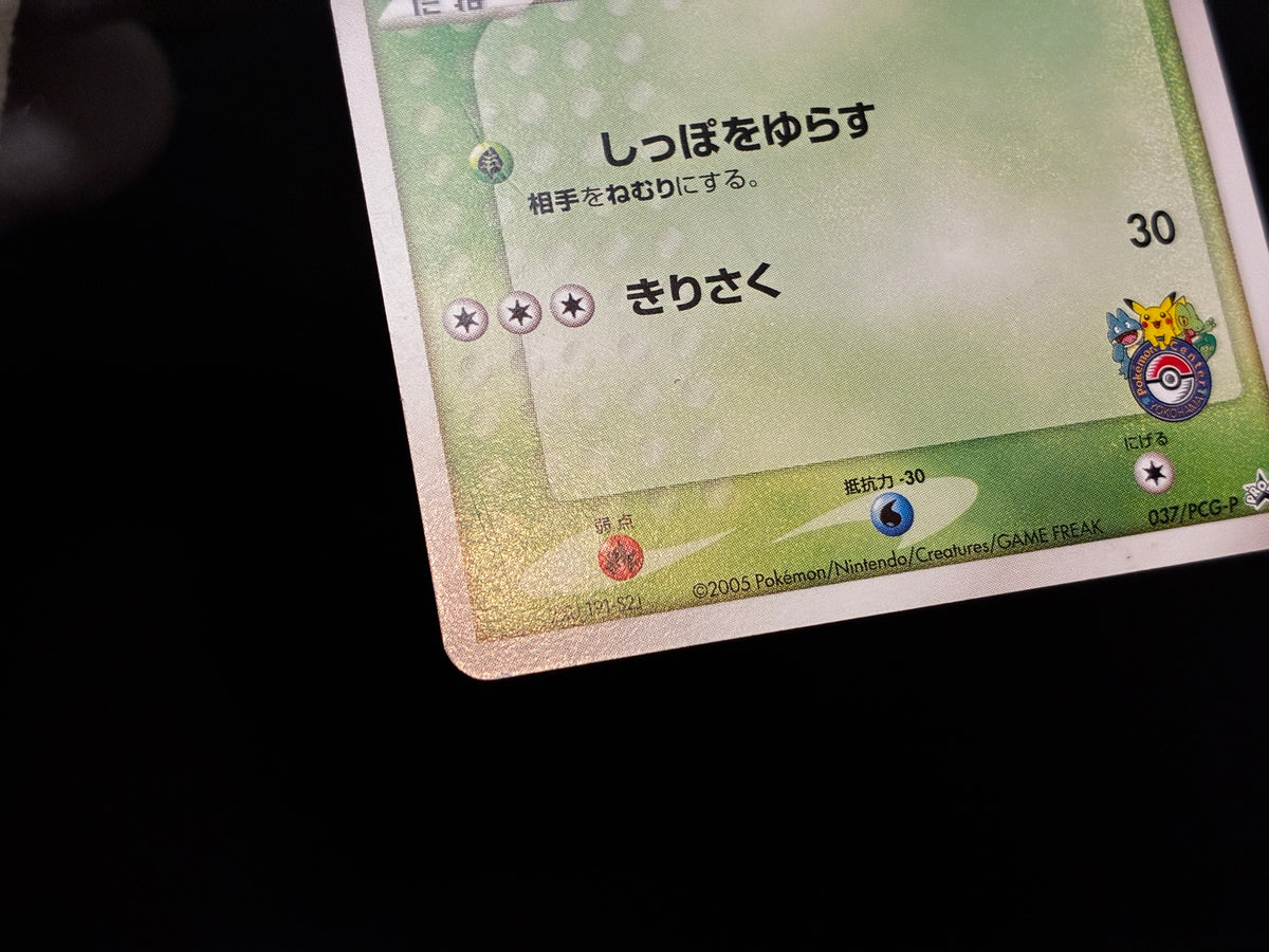 【LP】Treecko 037/PCG-P | Promo Yokohama Pokemon Center | Pokemon Card Japanese
