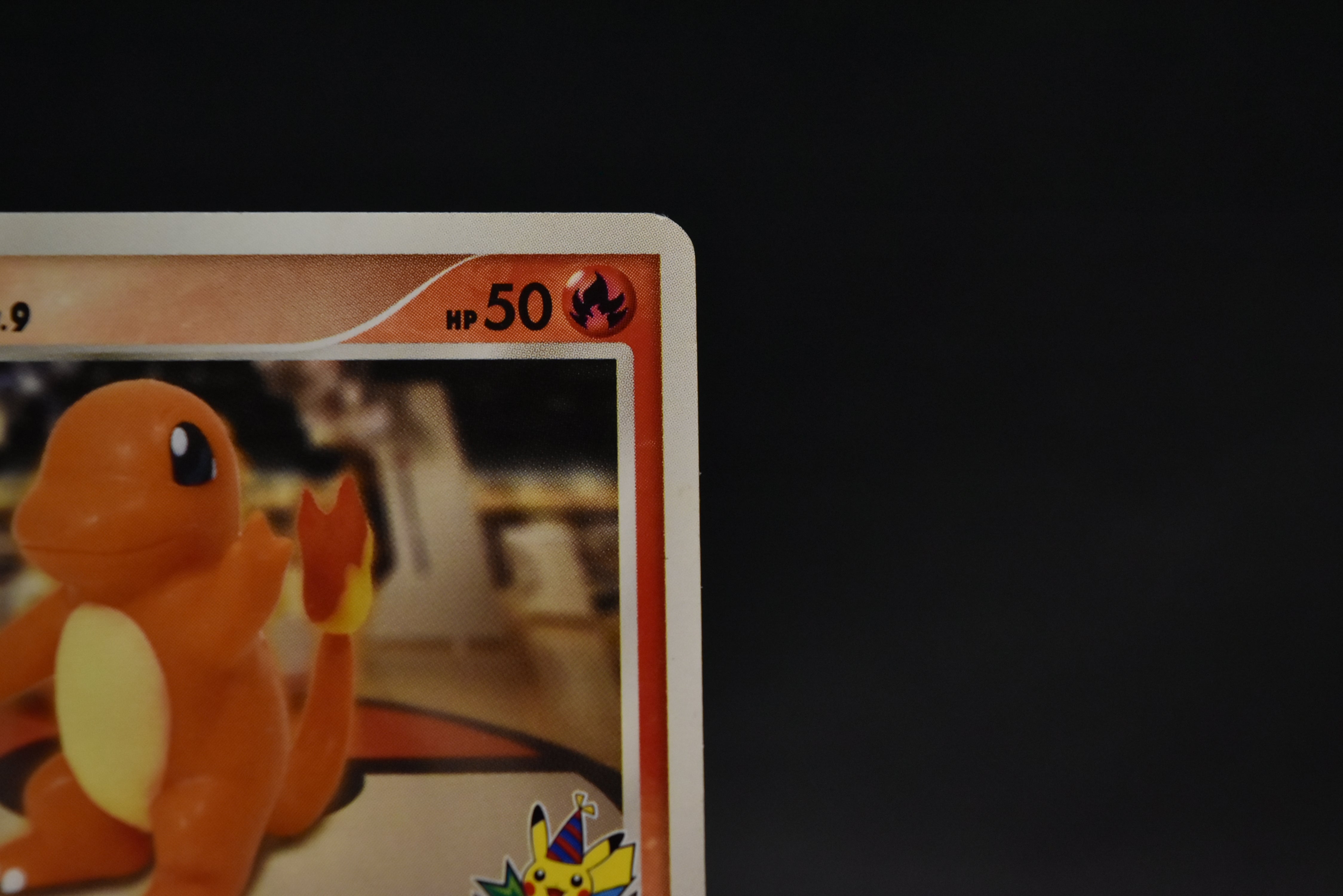 【LP】Charmander 124/DP-P | Promo 10th Anniversary | Japanese Pokemon Card