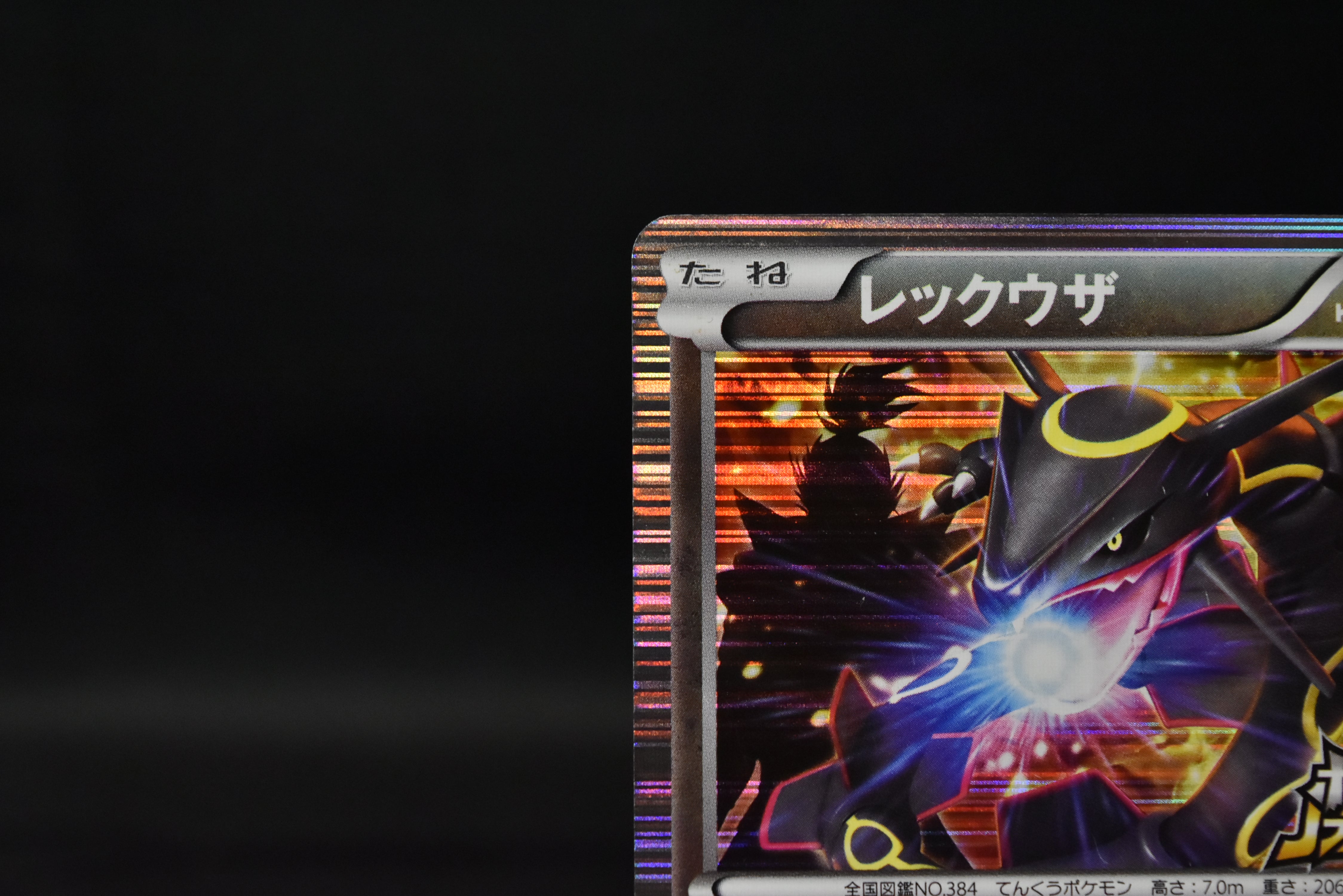 【MP】Rayquaza 144/BW-P | Nobunaga's Ambition 2012 | Japanese Promo