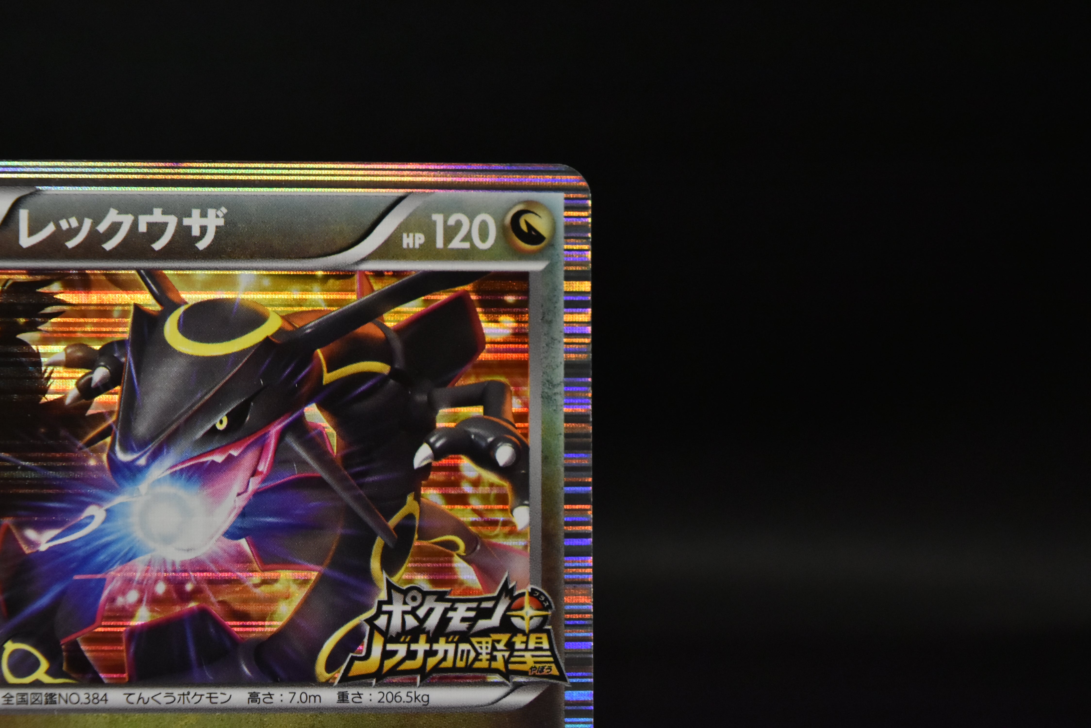 【MP】Rayquaza 144/BW-P | Nobunaga's Ambition 2012 | Japanese Promo