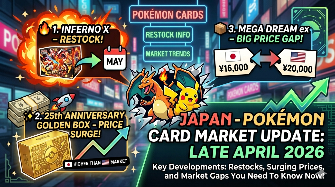 🇯🇵 JP Market News Update — April 2026