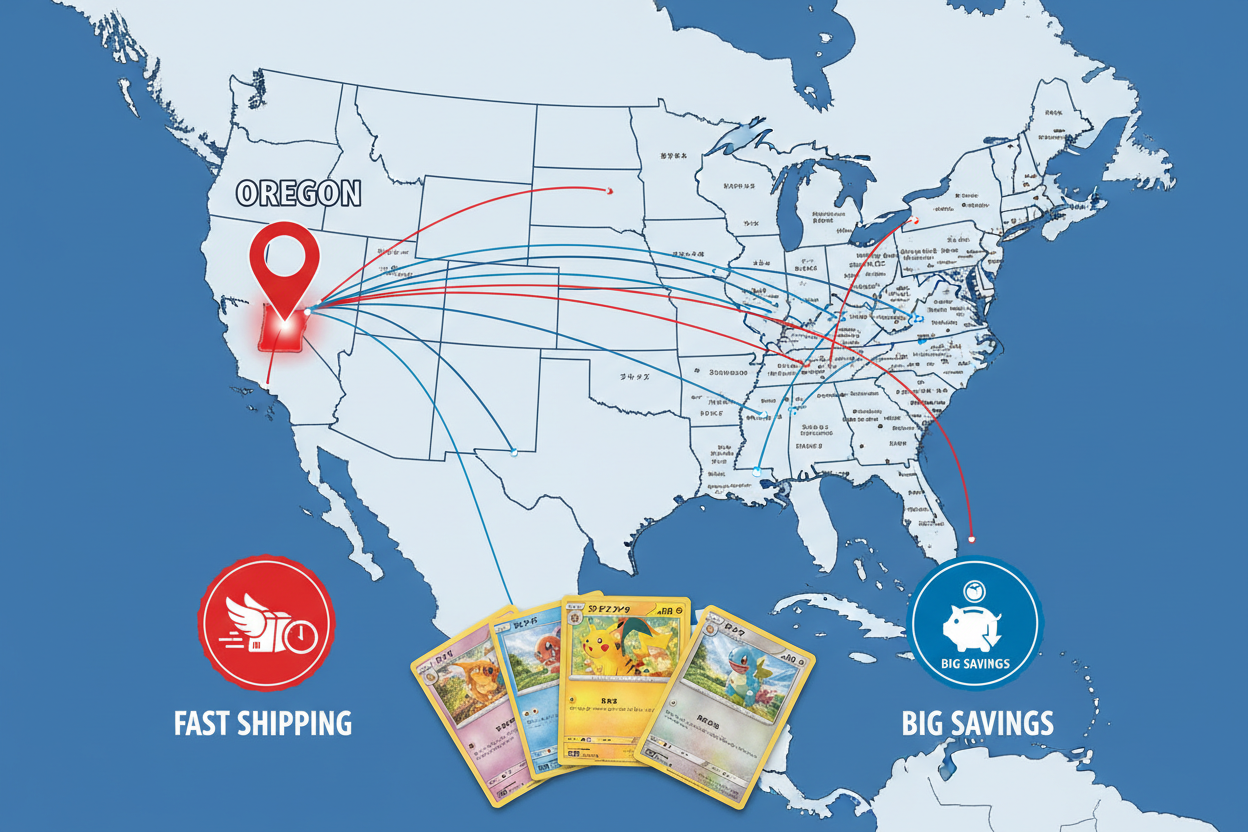 Exciting News: We're Expanding to Oregon! Faster Shipping & Lower Costs for US Buyers