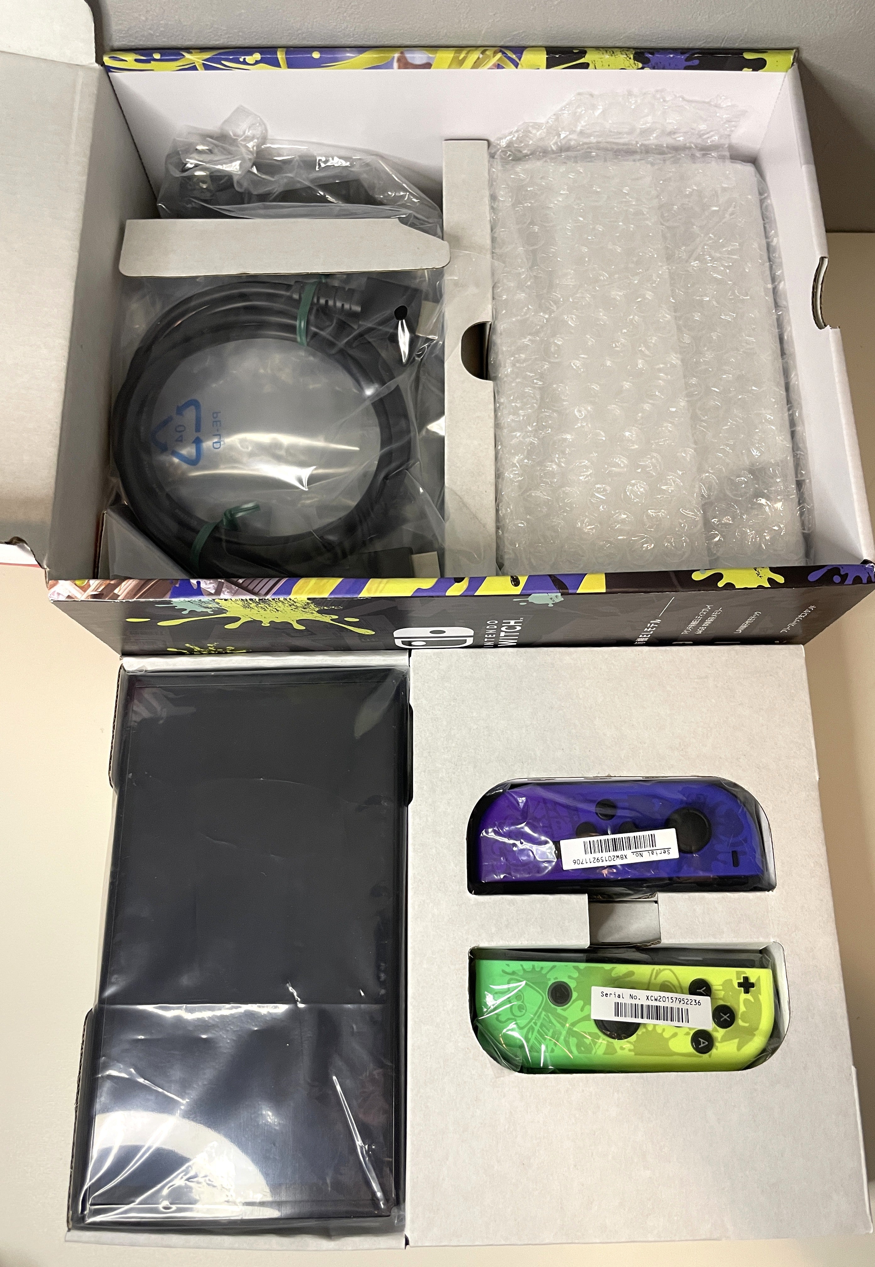Nintendo Switch | OLED Model | Splatoon 3 Edition Console