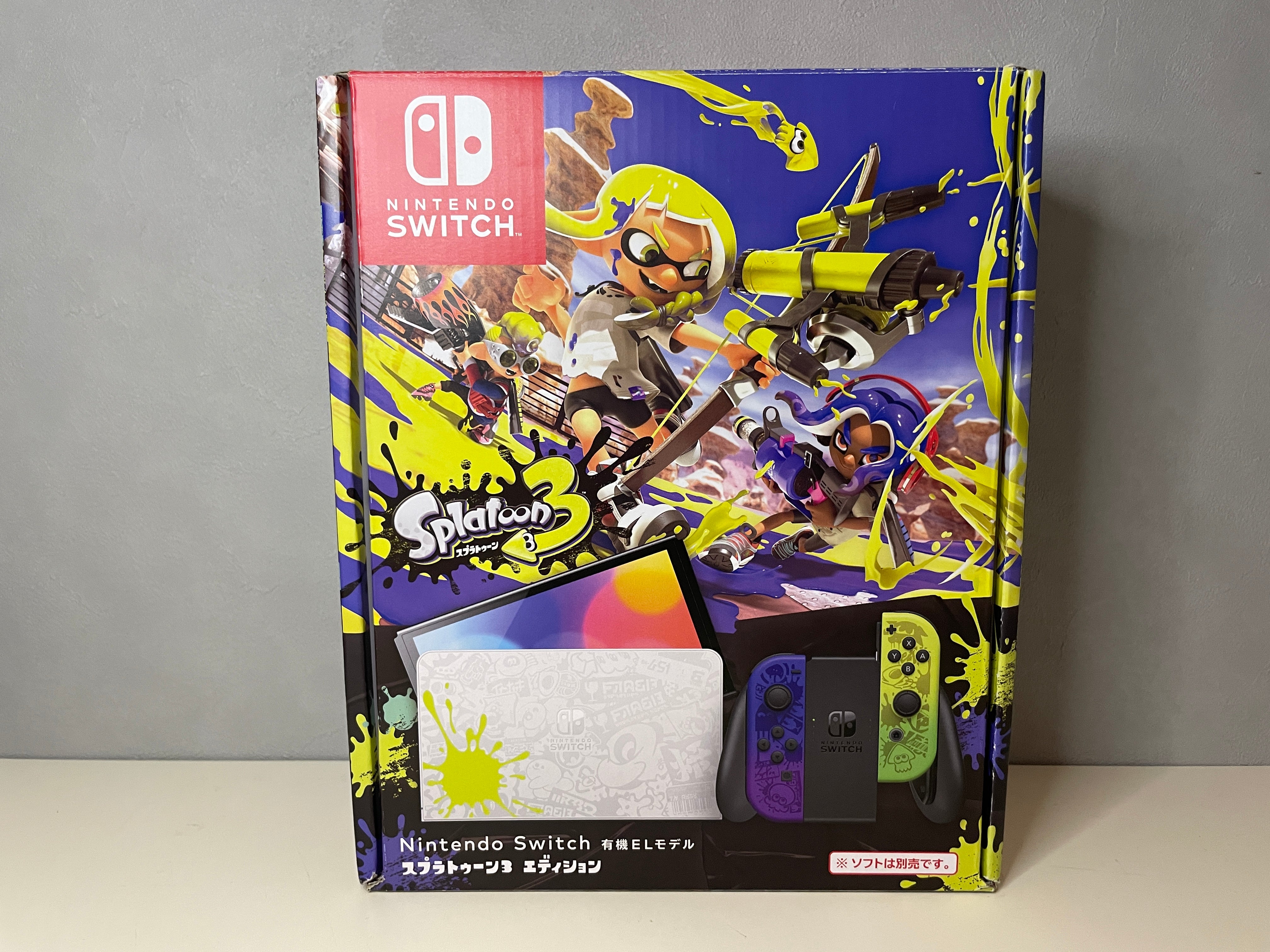 Nintendo Switch | OLED Model | Splatoon 3 Edition Console