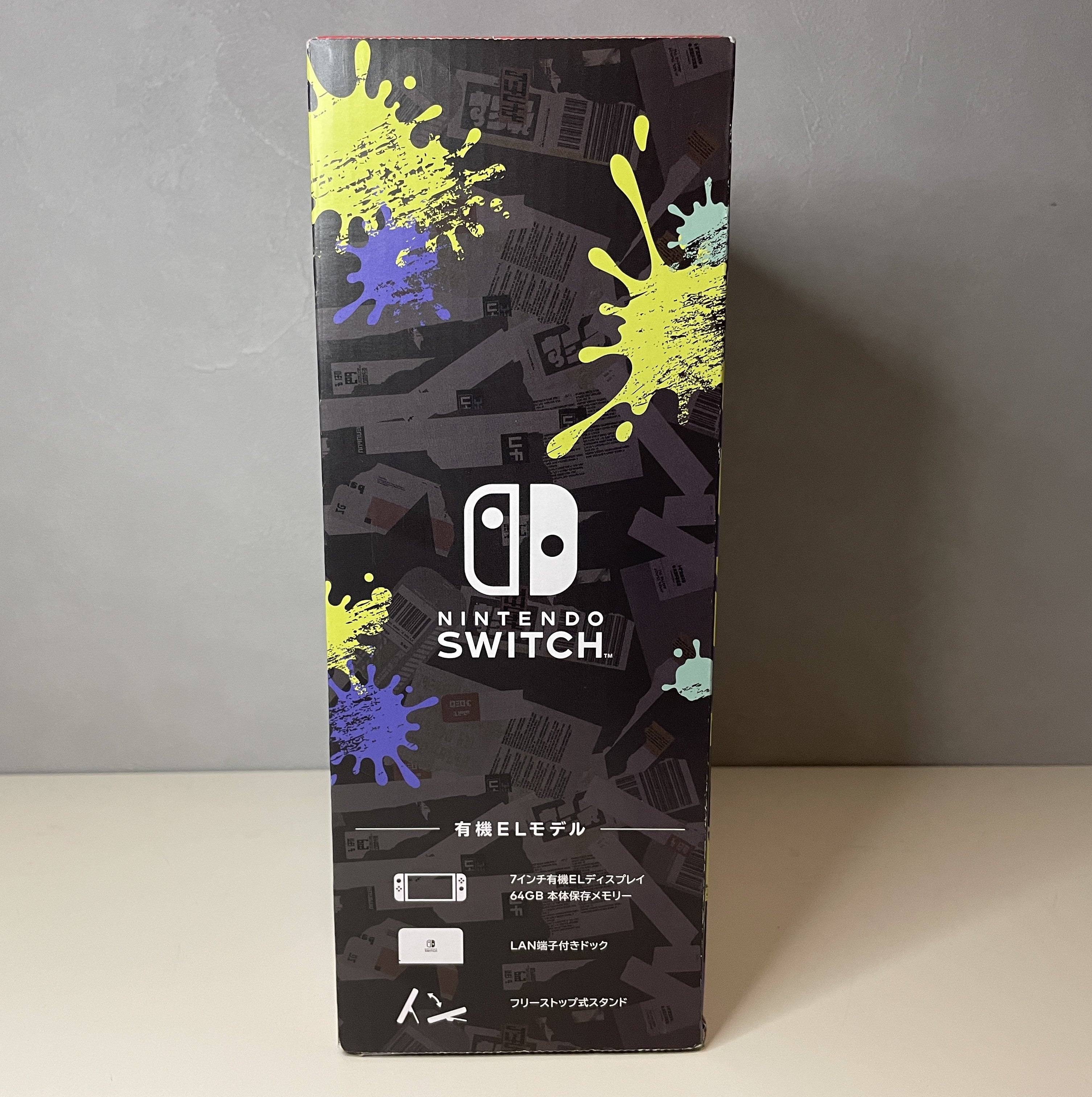 Nintendo Switch | OLED Model | Splatoon 3 Edition Console