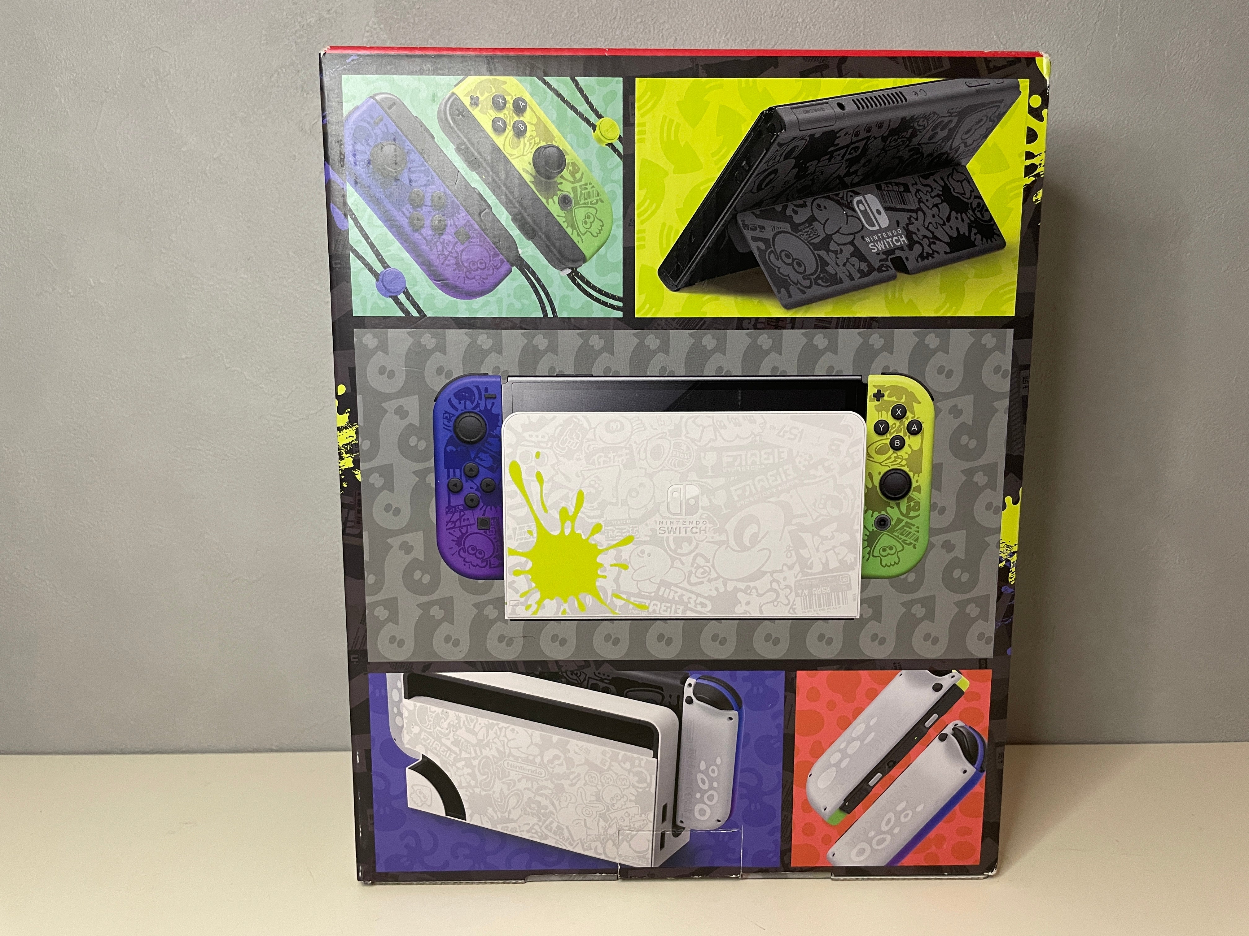 Nintendo Switch | OLED Model | Splatoon 3 Edition Console