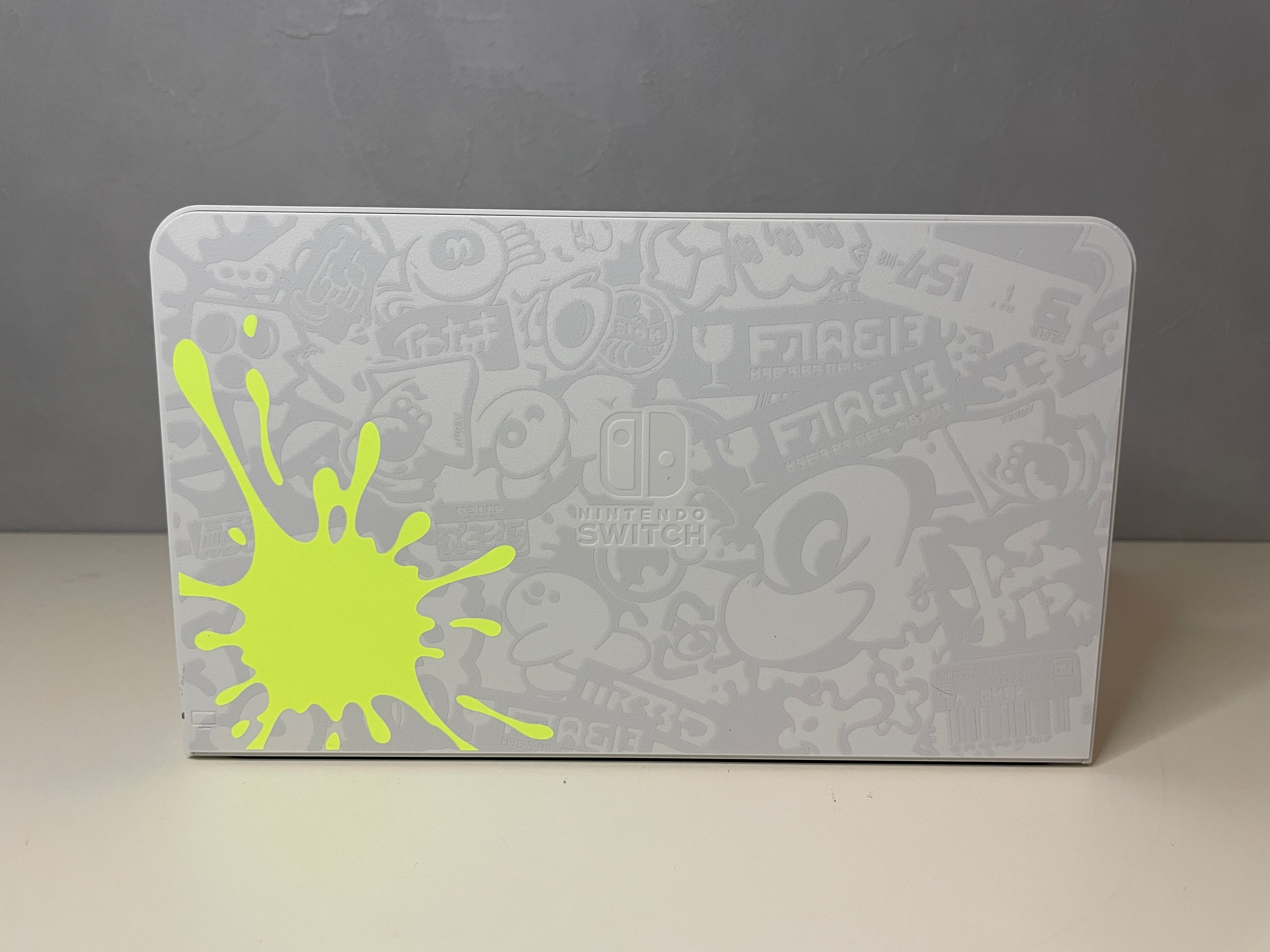 Nintendo Switch | OLED Model | Splatoon 3 Edition Console