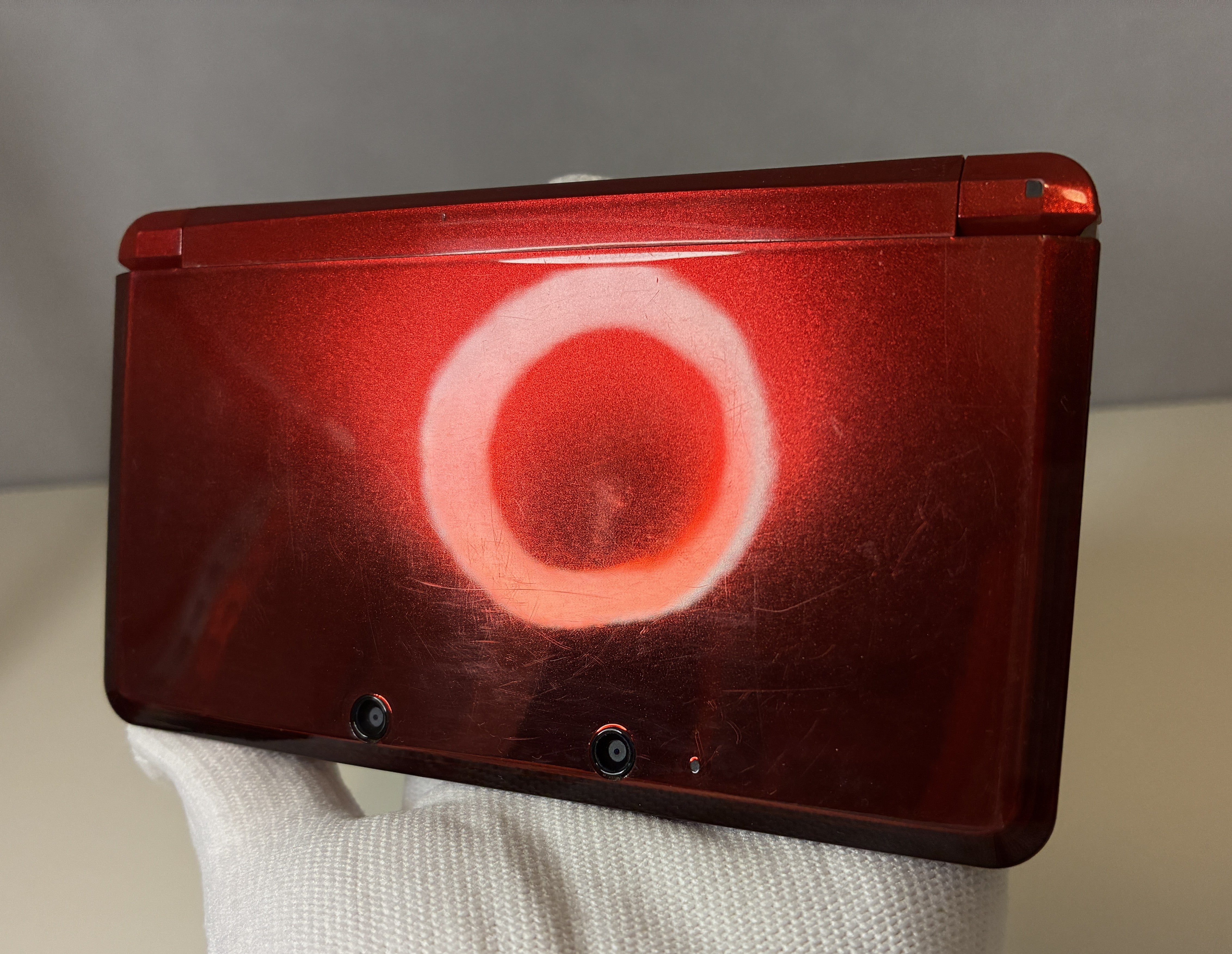 Nintendo 3DS Console / Flare Red Color / NTSC-J (Japan)