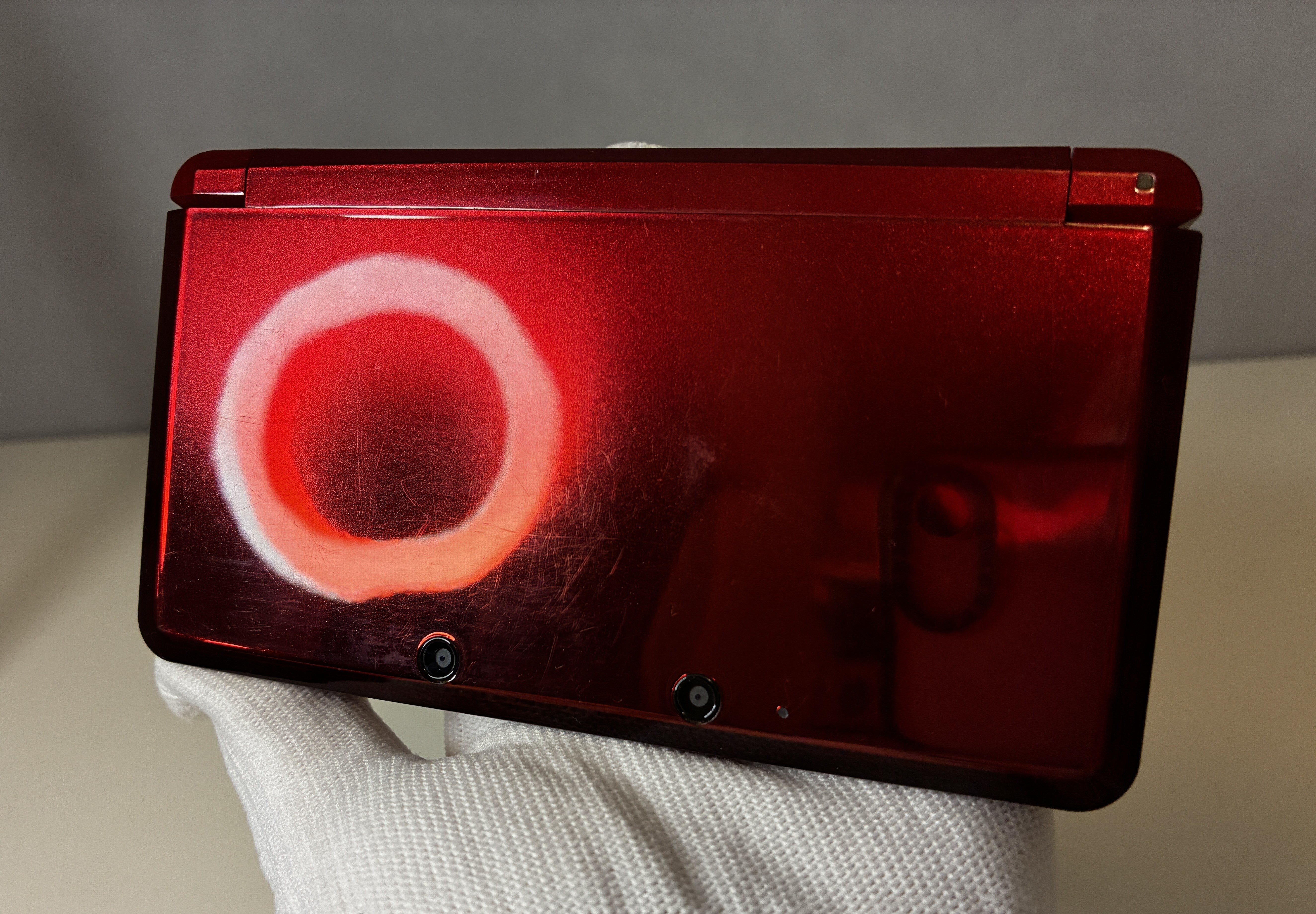 Nintendo 3DS Console / Flare Red Color / NTSC-J (Japan)
