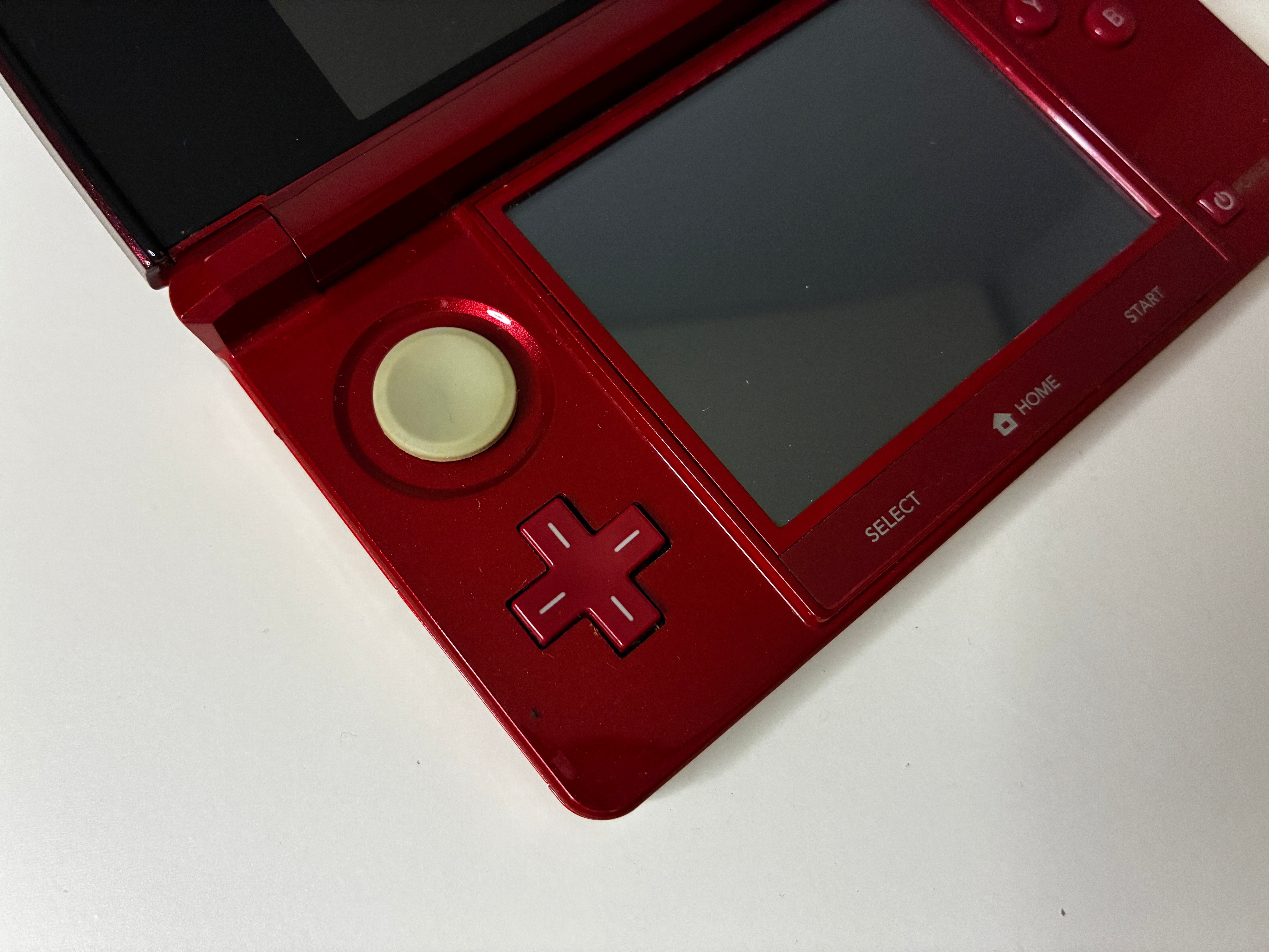 Nintendo 3DS Console / Flare Red Color / NTSC-J (Japan)