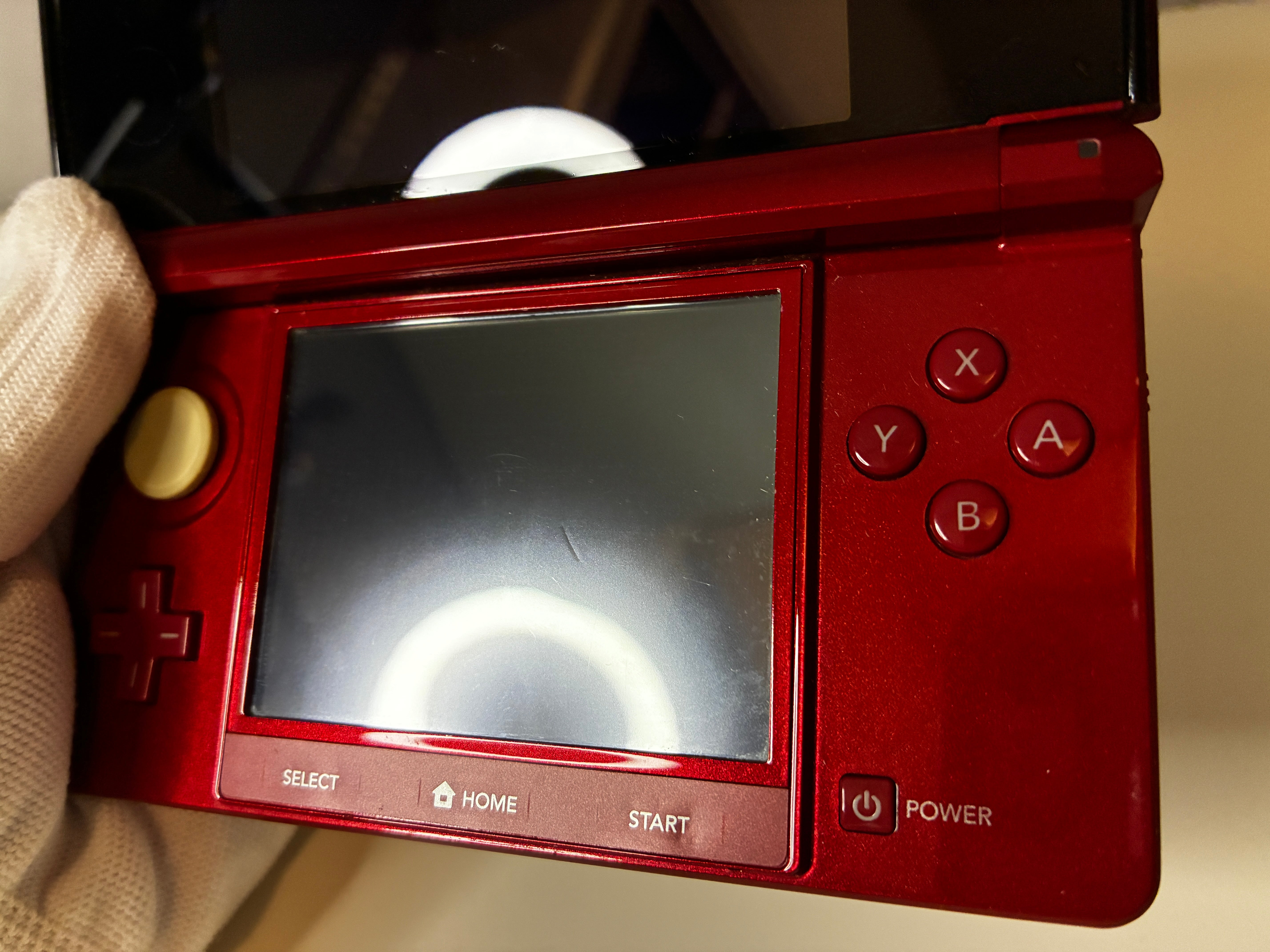 Nintendo 3DS Console / Flare Red Color / NTSC-J (Japan)