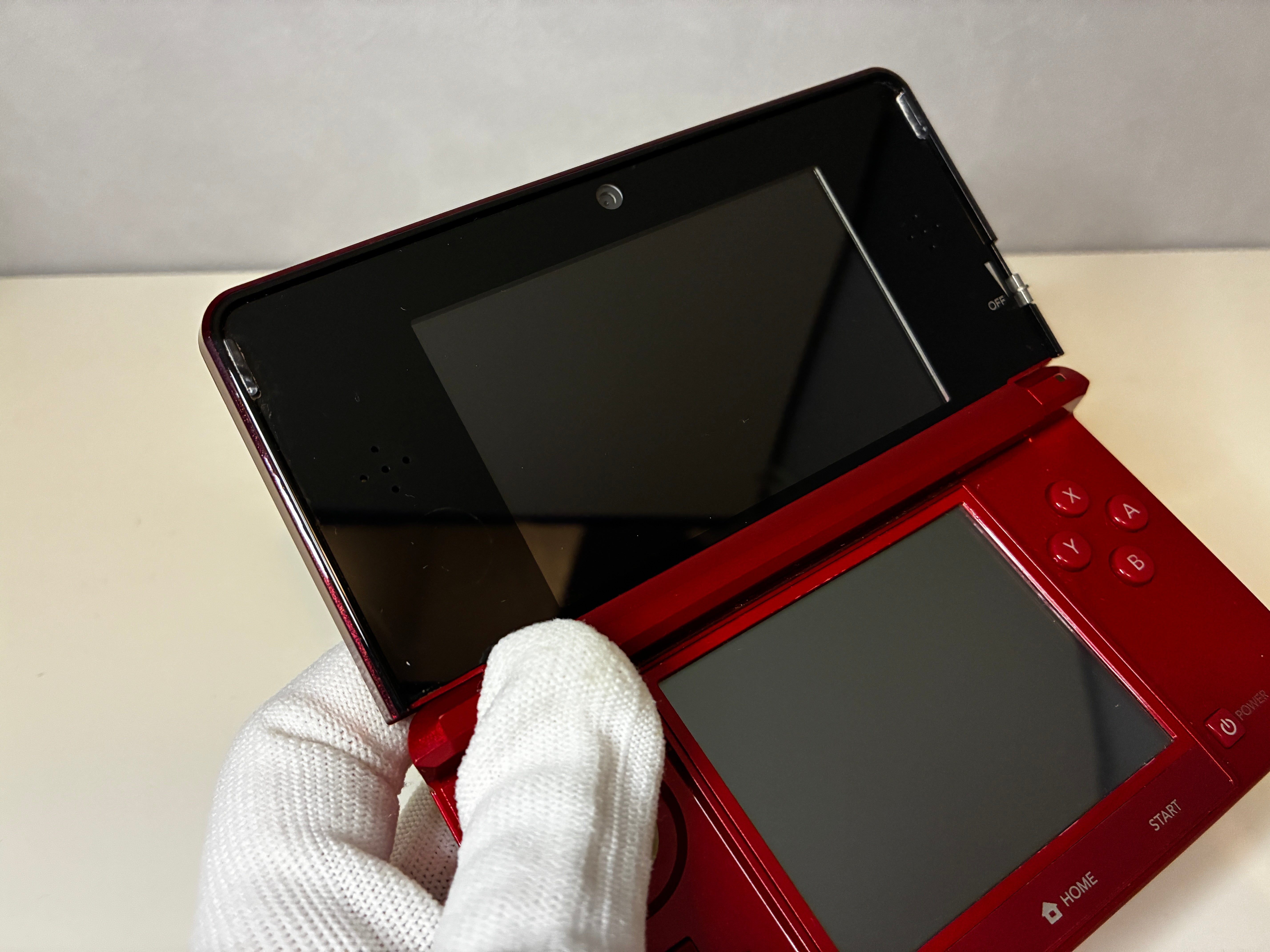 Nintendo 3DS Console / Flare Red Color / NTSC-J (Japan)