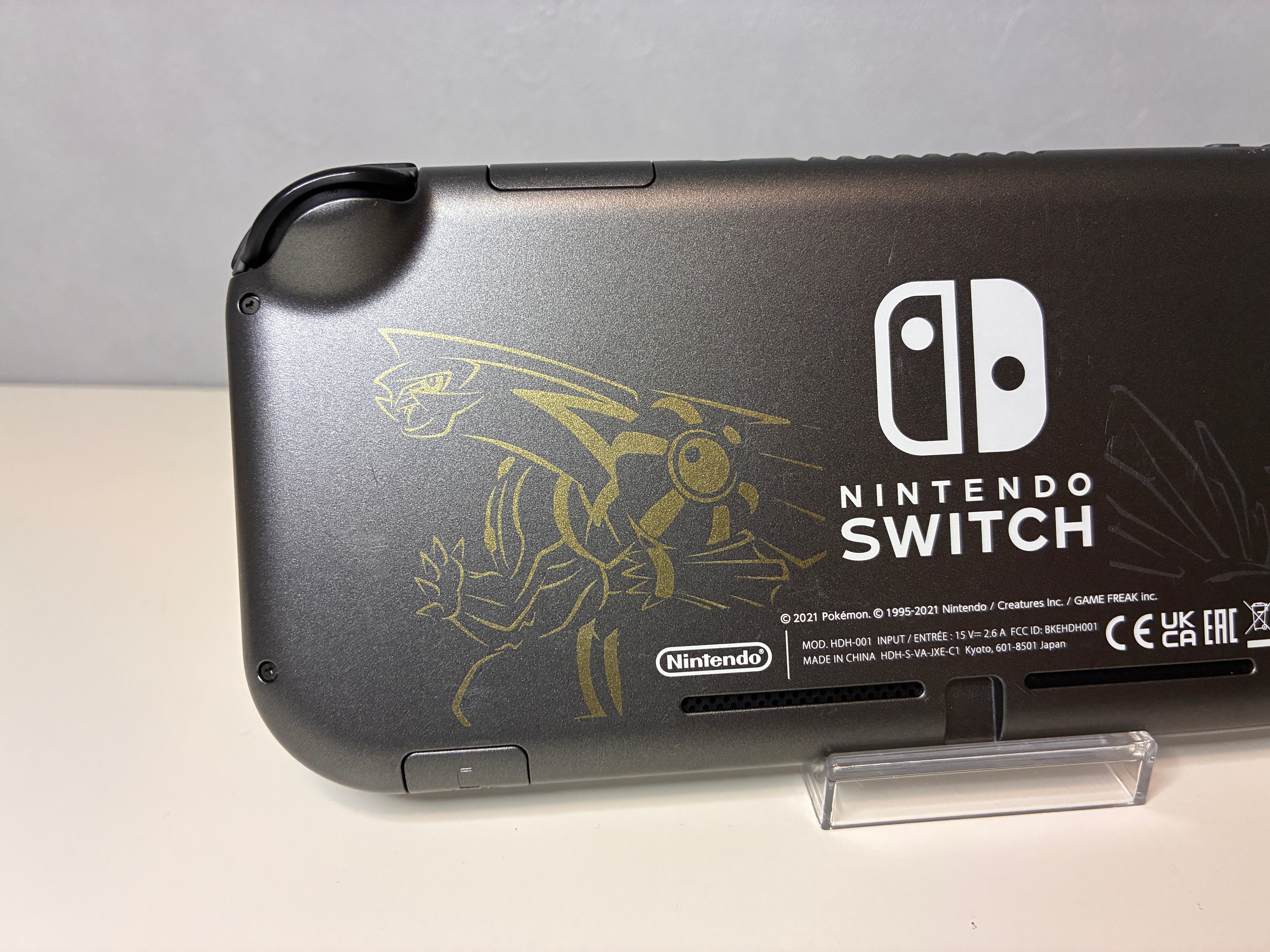 Nintendo Switch Lite Console / Pokemon Dialga & Palkia Edition
