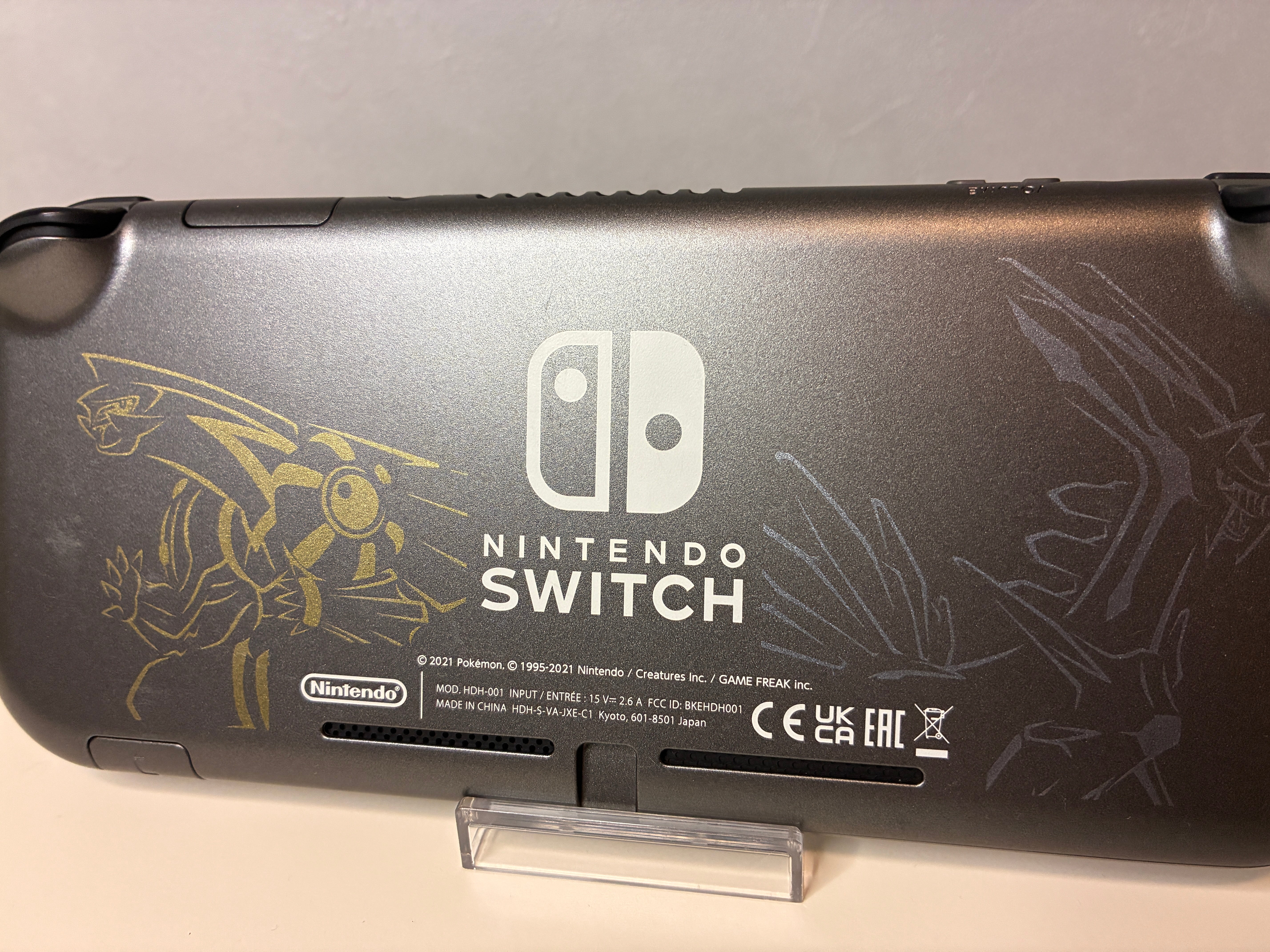 Nintendo Switch Lite Console / Pokemon Dialga & Palkia Edition