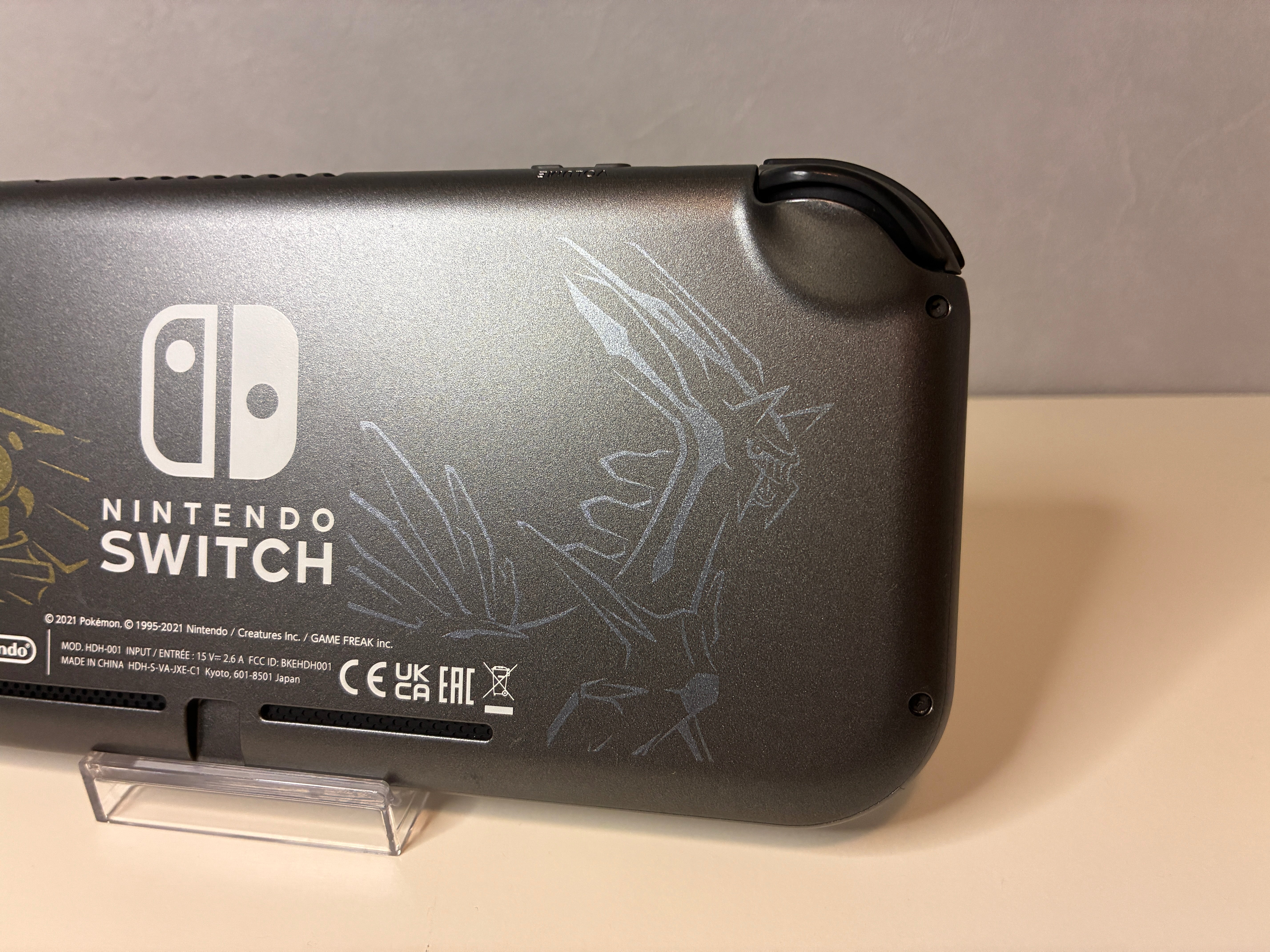 Nintendo Switch Lite Console / Pokemon Dialga & Palkia Edition
