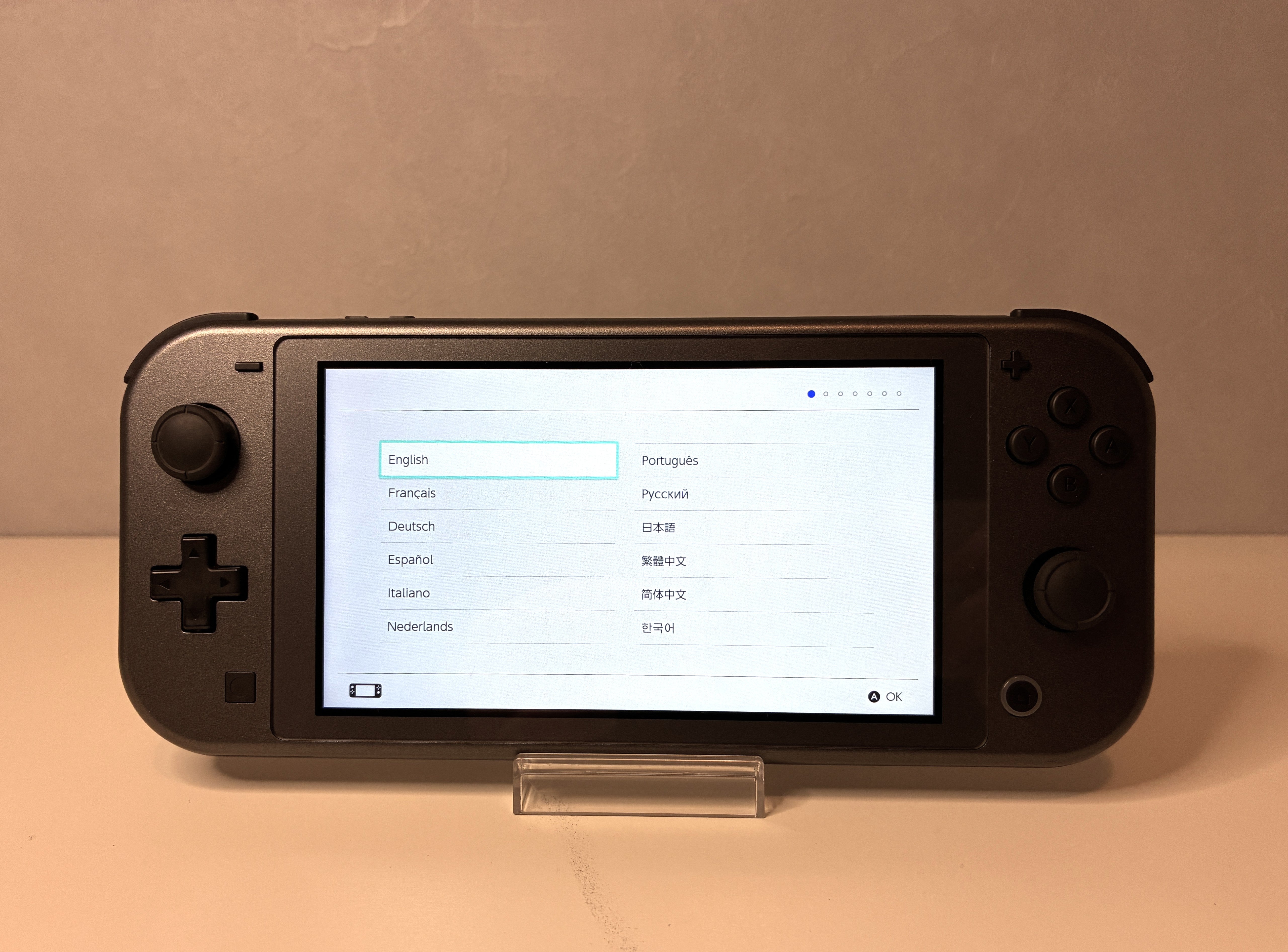 Nintendo Switch Lite Console / Pokemon Dialga & Palkia Edition