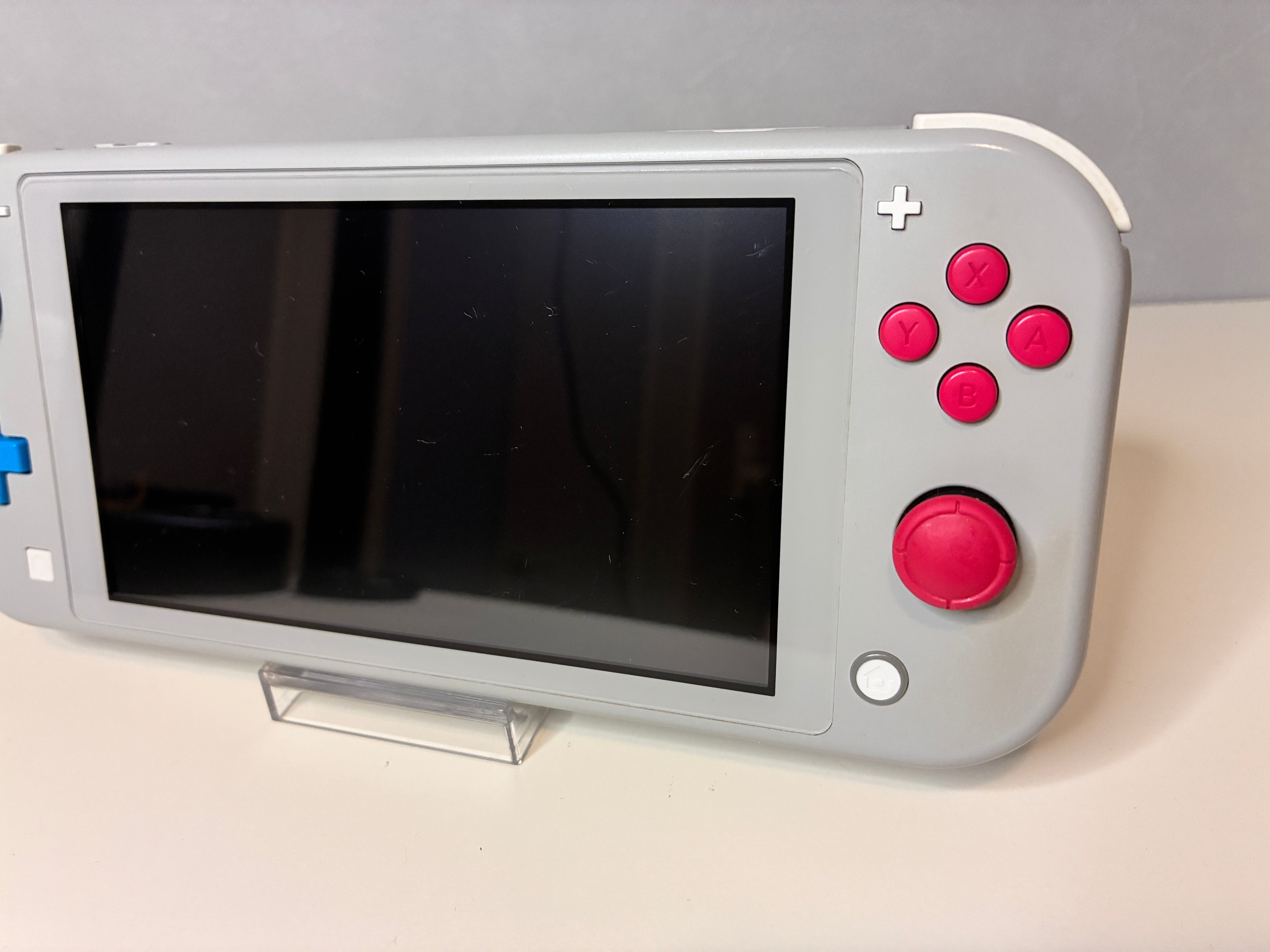 Nintendo Switch Lite Console / Pokemon Zacian Zamazenta Edition
