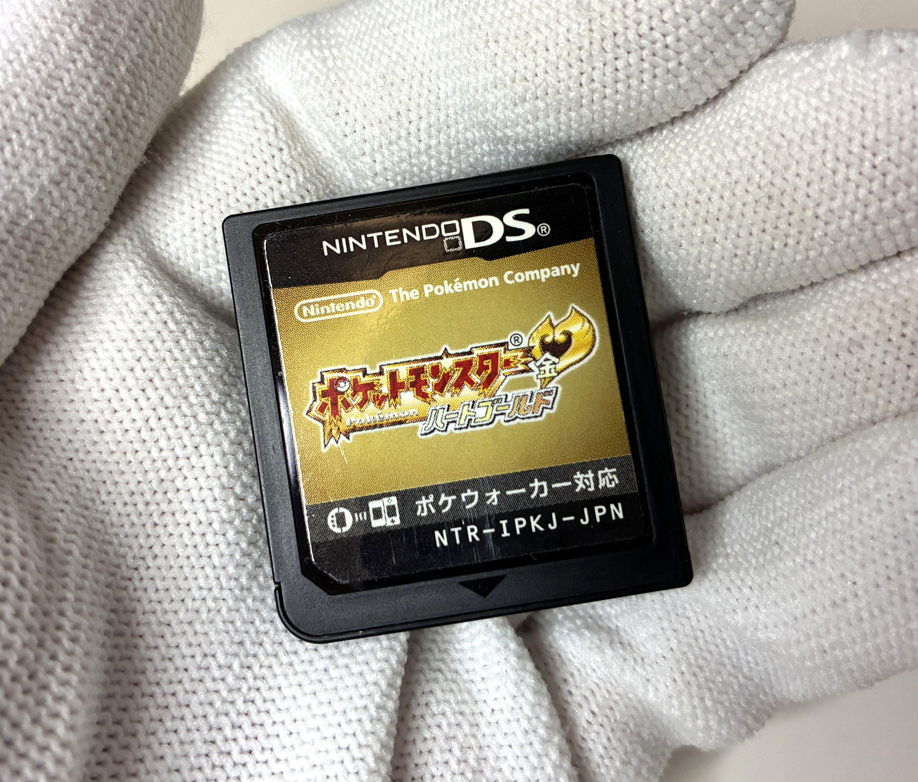 Pokemon Heart Gold with Pokewalker / Nintendo DS / NTSC-J (Japan)