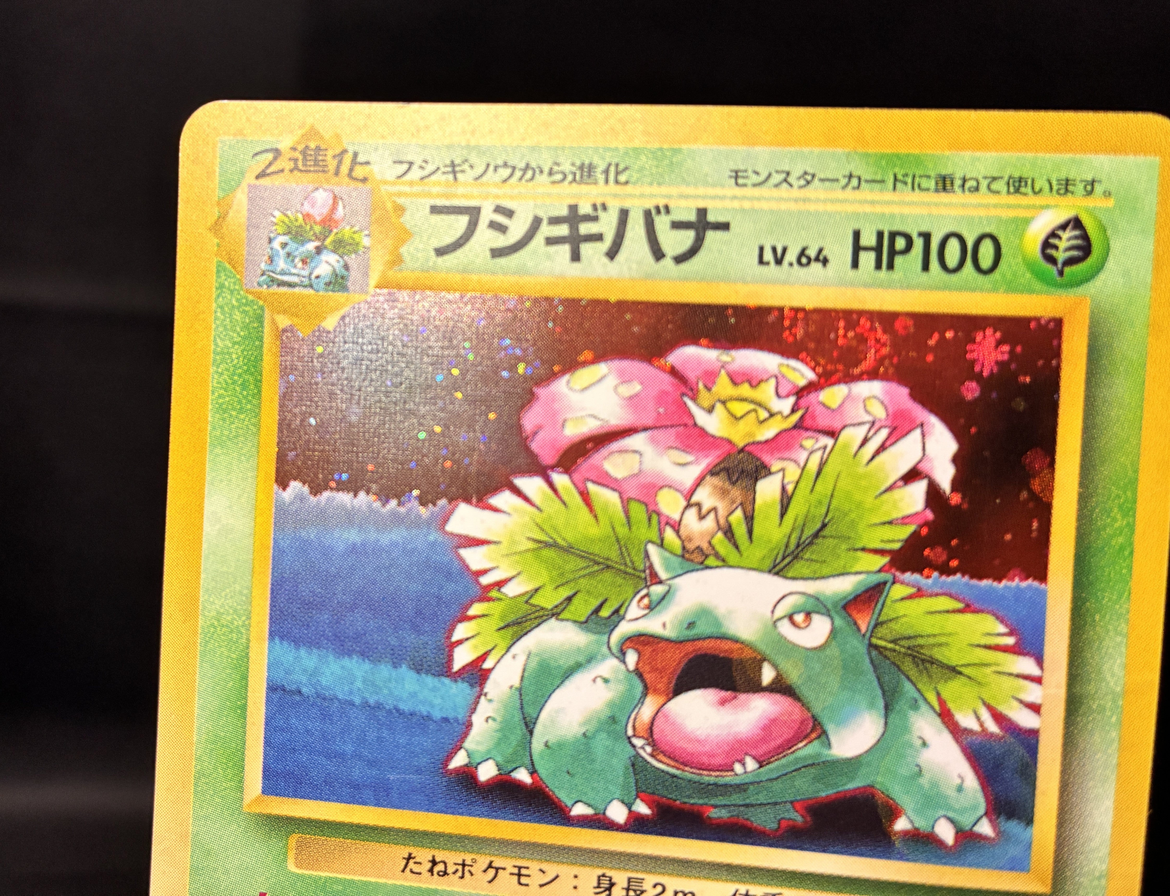 【MP】Venusaur No. 003 | GB Gameboy Promo | Japanese Vintage
