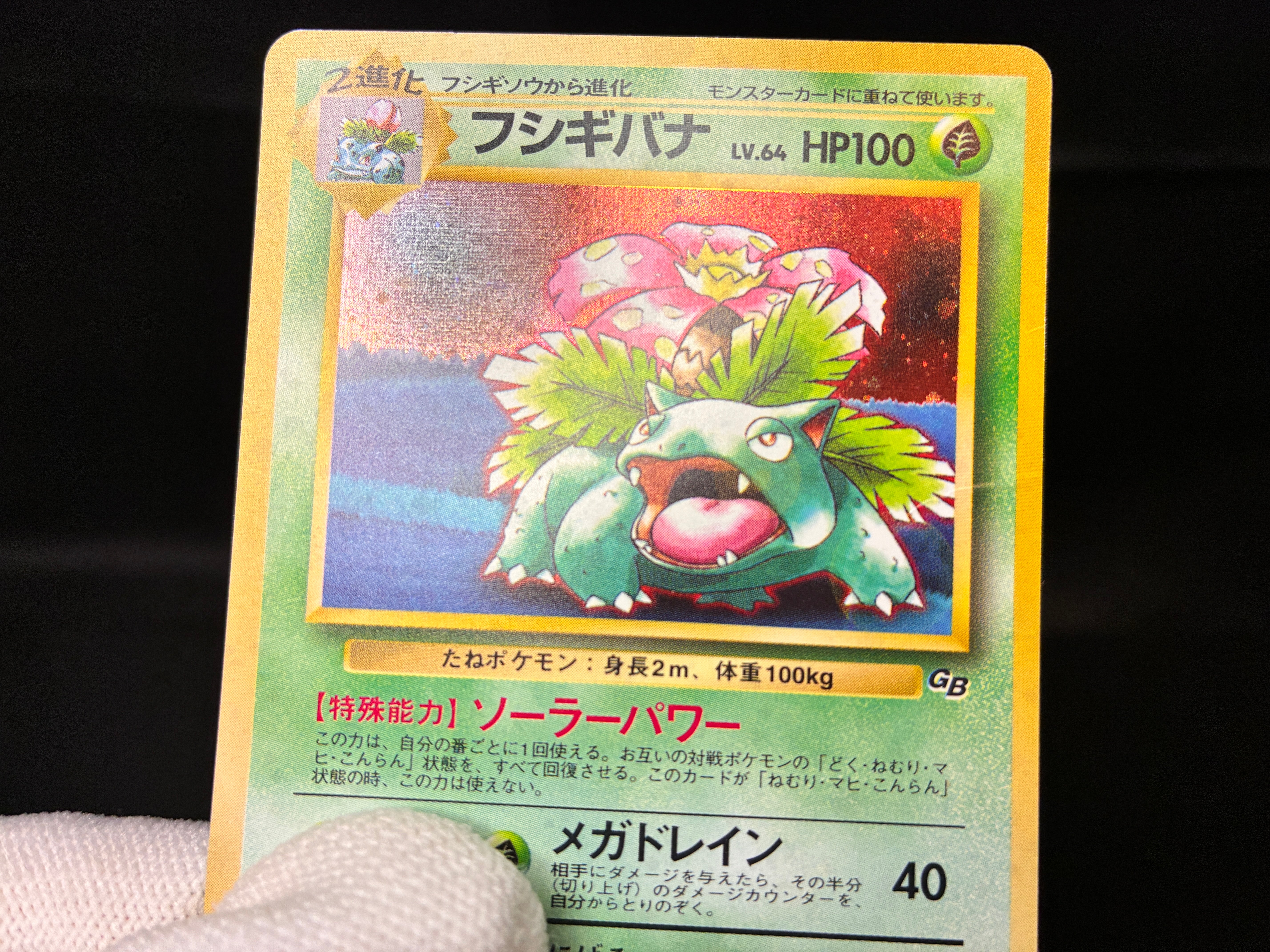 【MP】Venusaur No. 003 | GB Gameboy Promo | Japanese Vintage