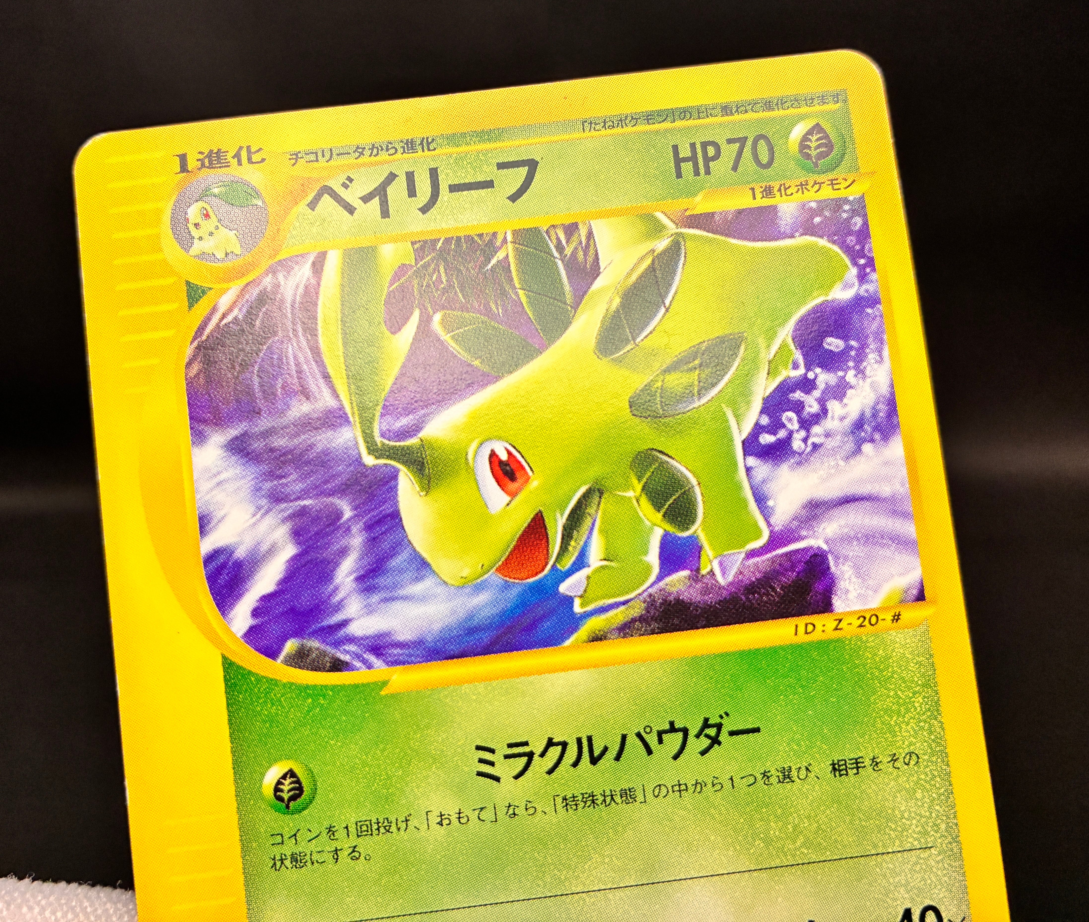 【LP】Bayleef 007/T, Quilava 008/T,  Croconaw 009/T | Trainers Magazine Promo | Pokemon card Japanese