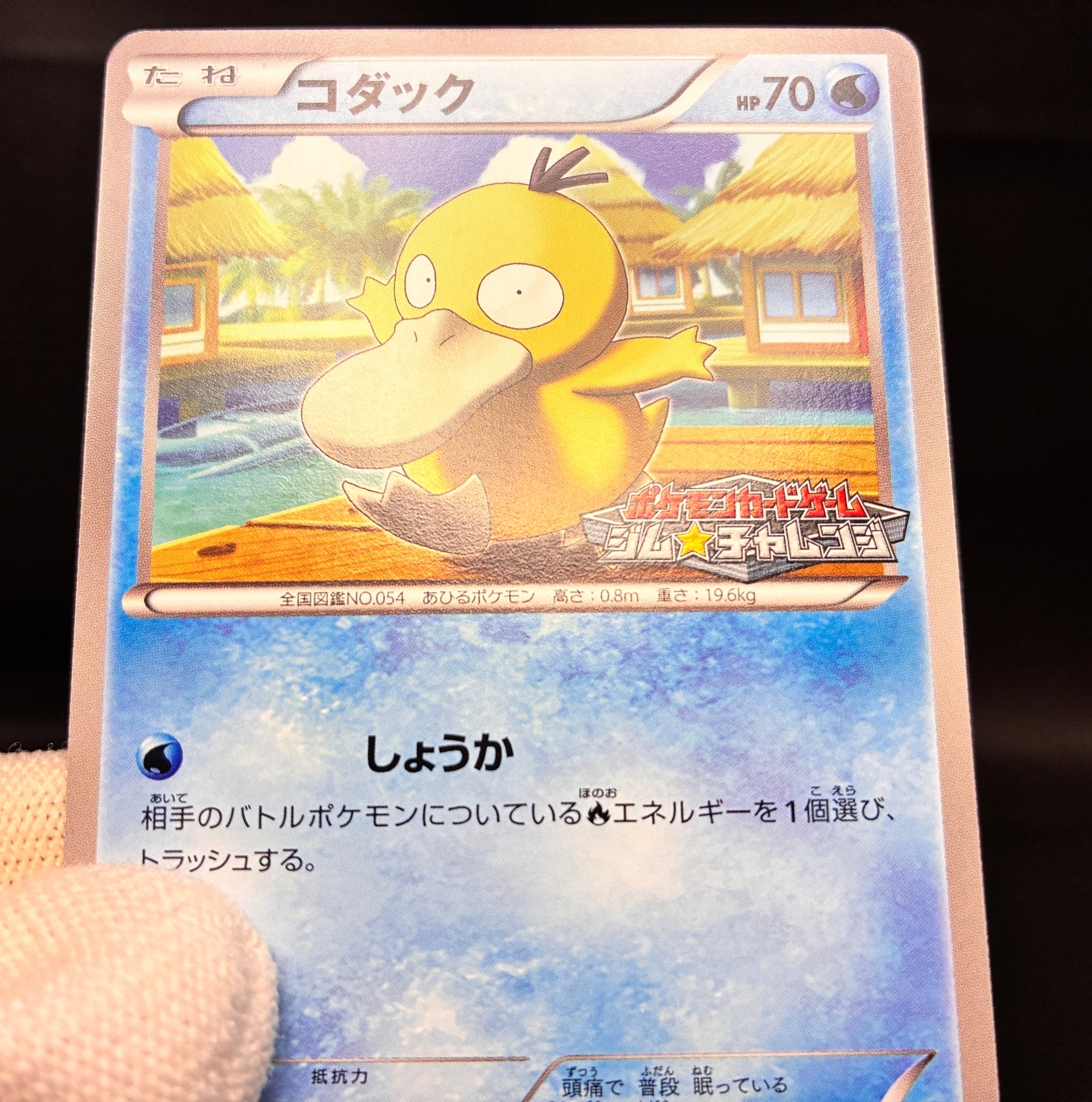 【LP】Psyduck 167/BW-P Gym Challenge Promo | Pokemon Card Japanese