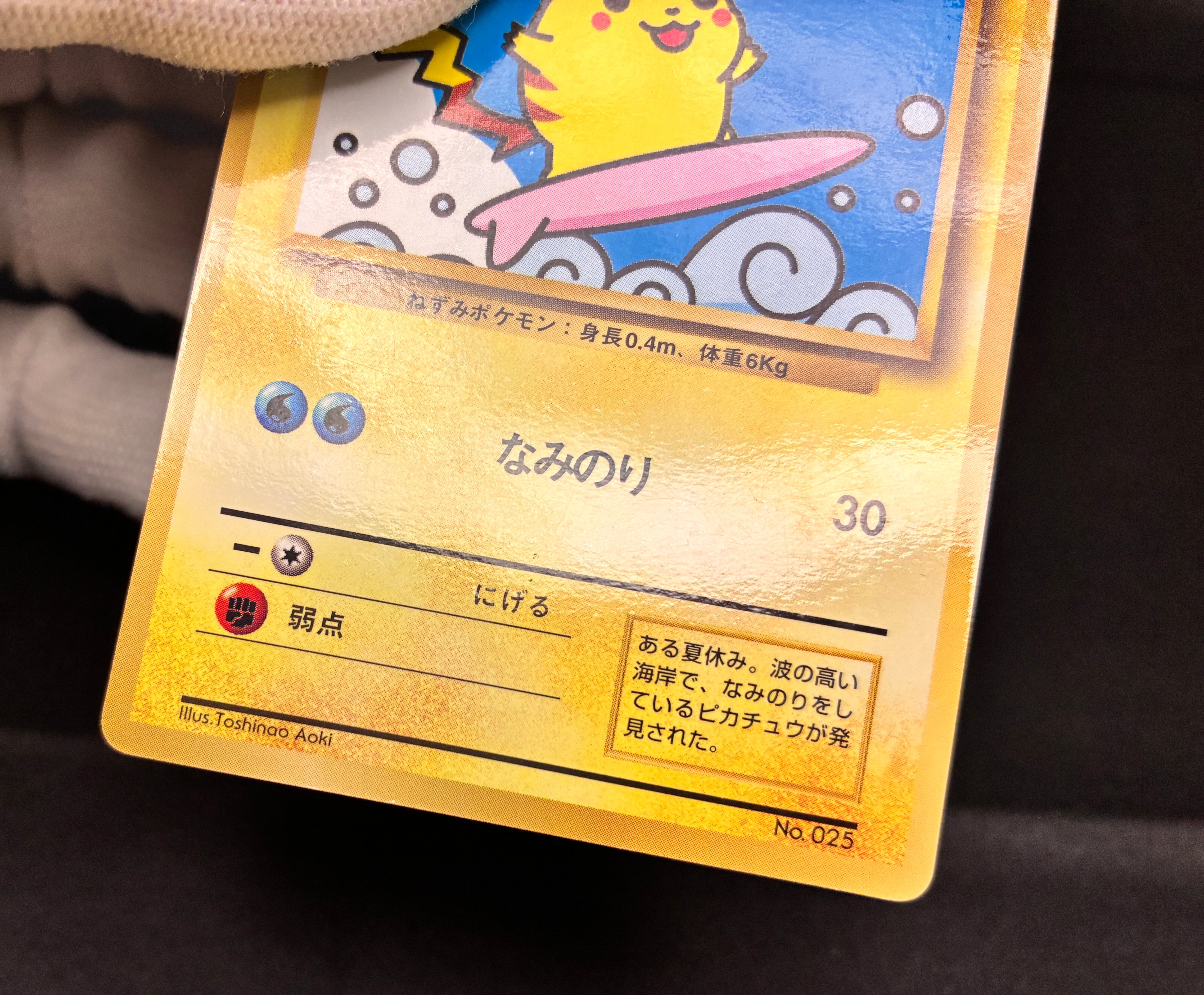 LP-MP】Surfing Pikachu & Flying Pikachu No. 025 | Corocoro Comics Prom