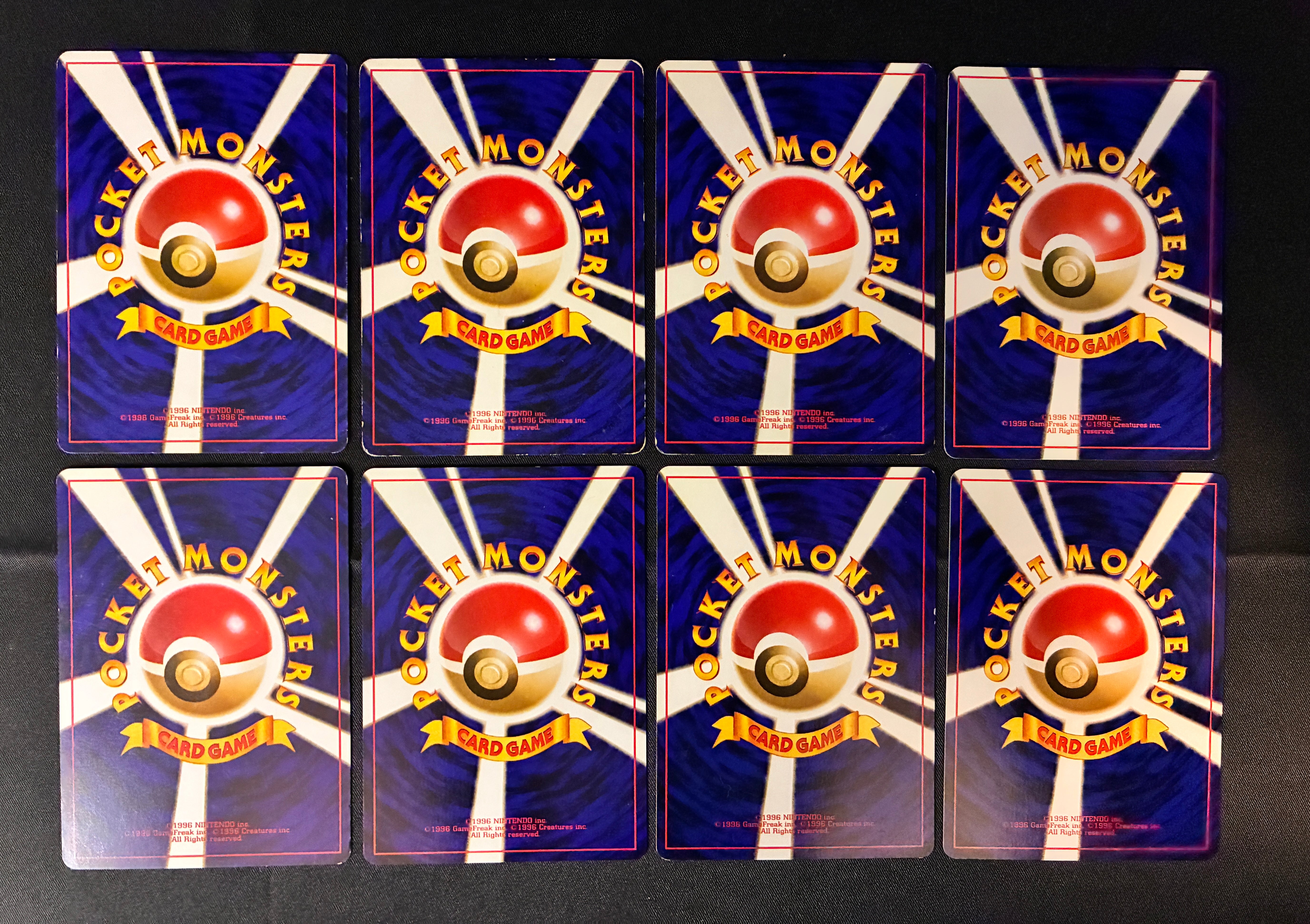 【LP】Pokemon Card Banned Art Set of 8 | Japanese Vintage