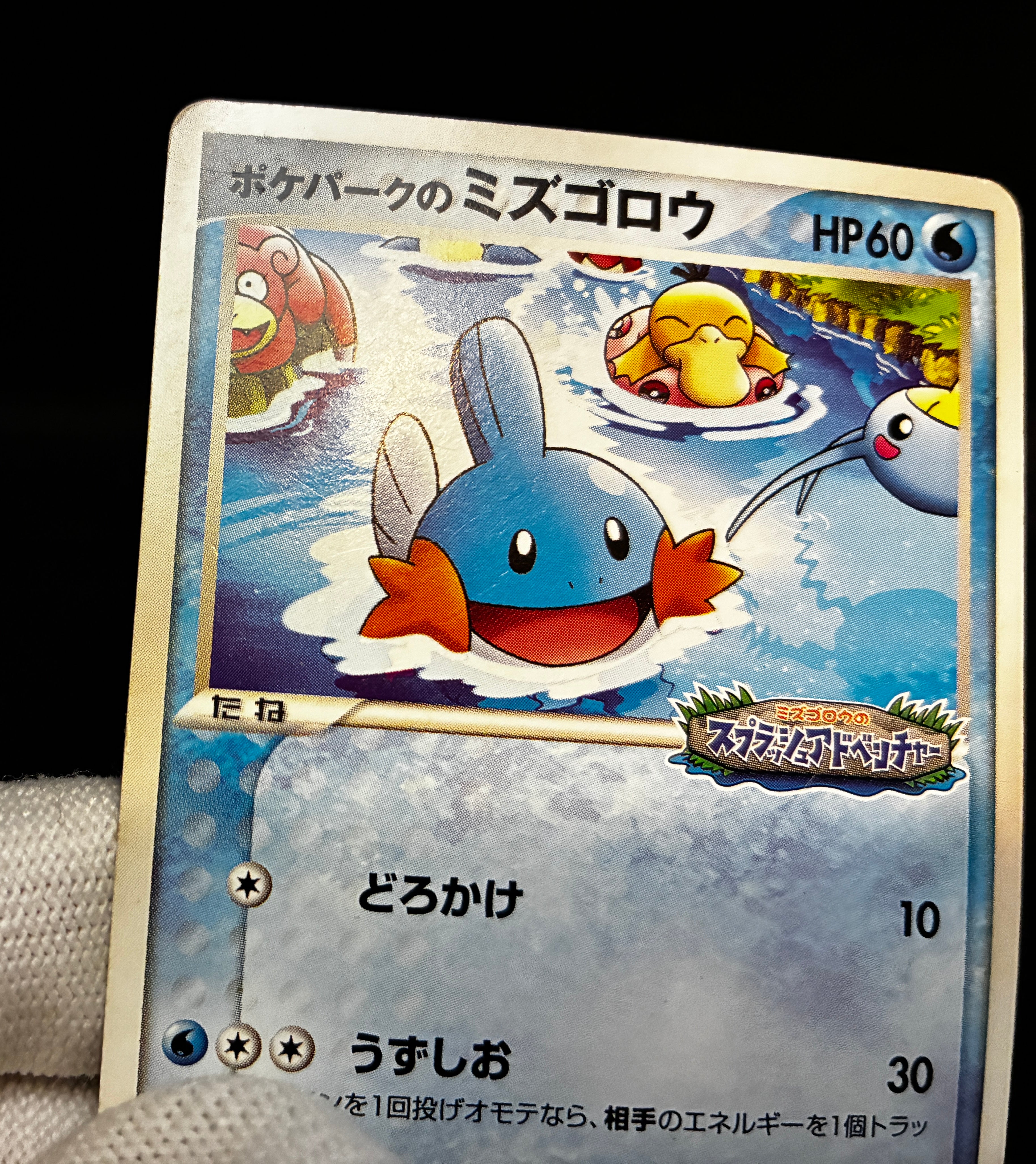 【MP】Pokepark's Mudkip 048/PCG-P | PokePark Promo 2005 | Pokemon Card Japanese