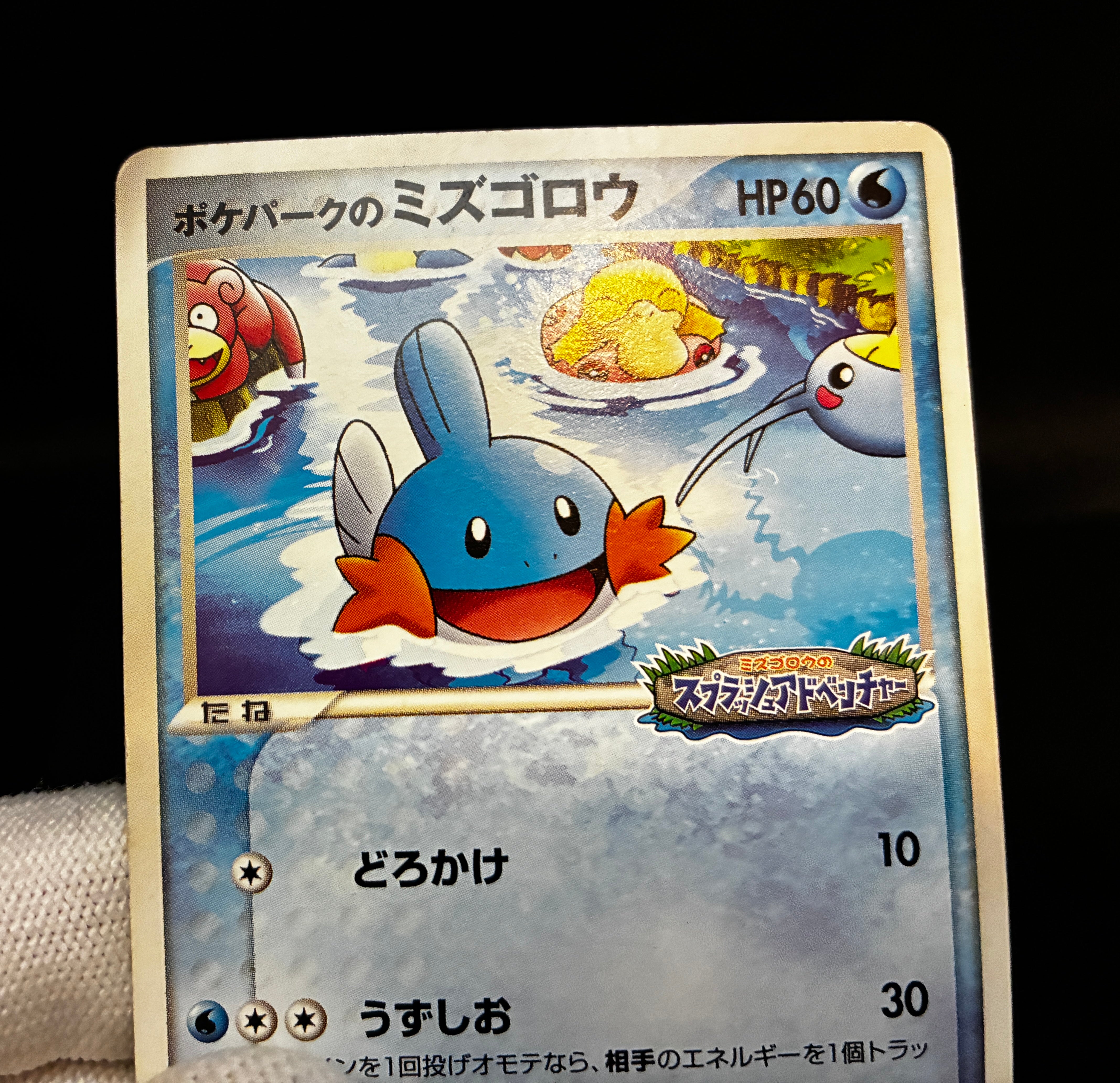 【MP】Pokepark's Mudkip 048/PCG-P | PokePark Promo 2005 | Pokemon Card Japanese