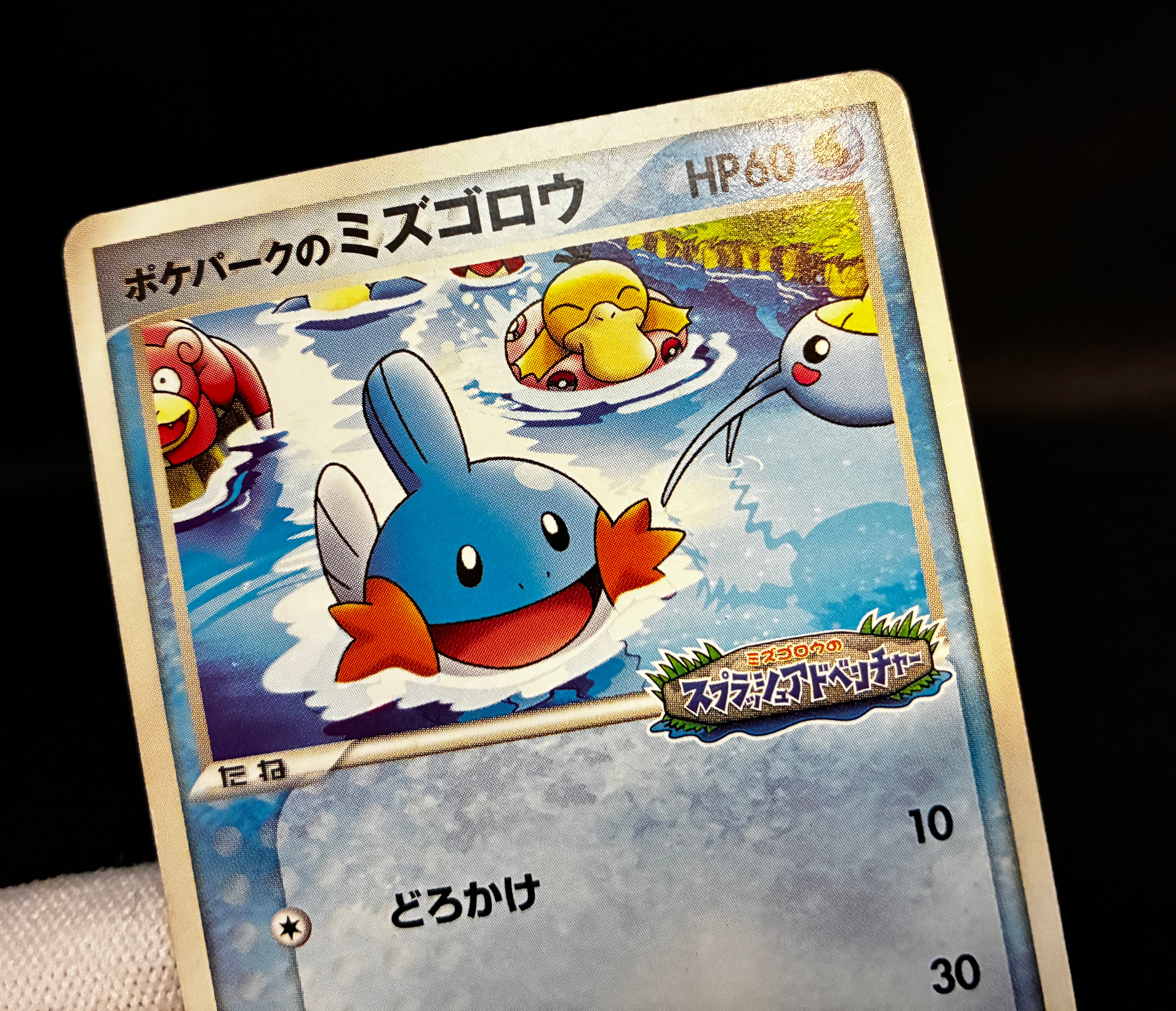 【MP】Pokepark's Mudkip 048/PCG-P | PokePark Promo 2005 | Pokemon Card Japanese