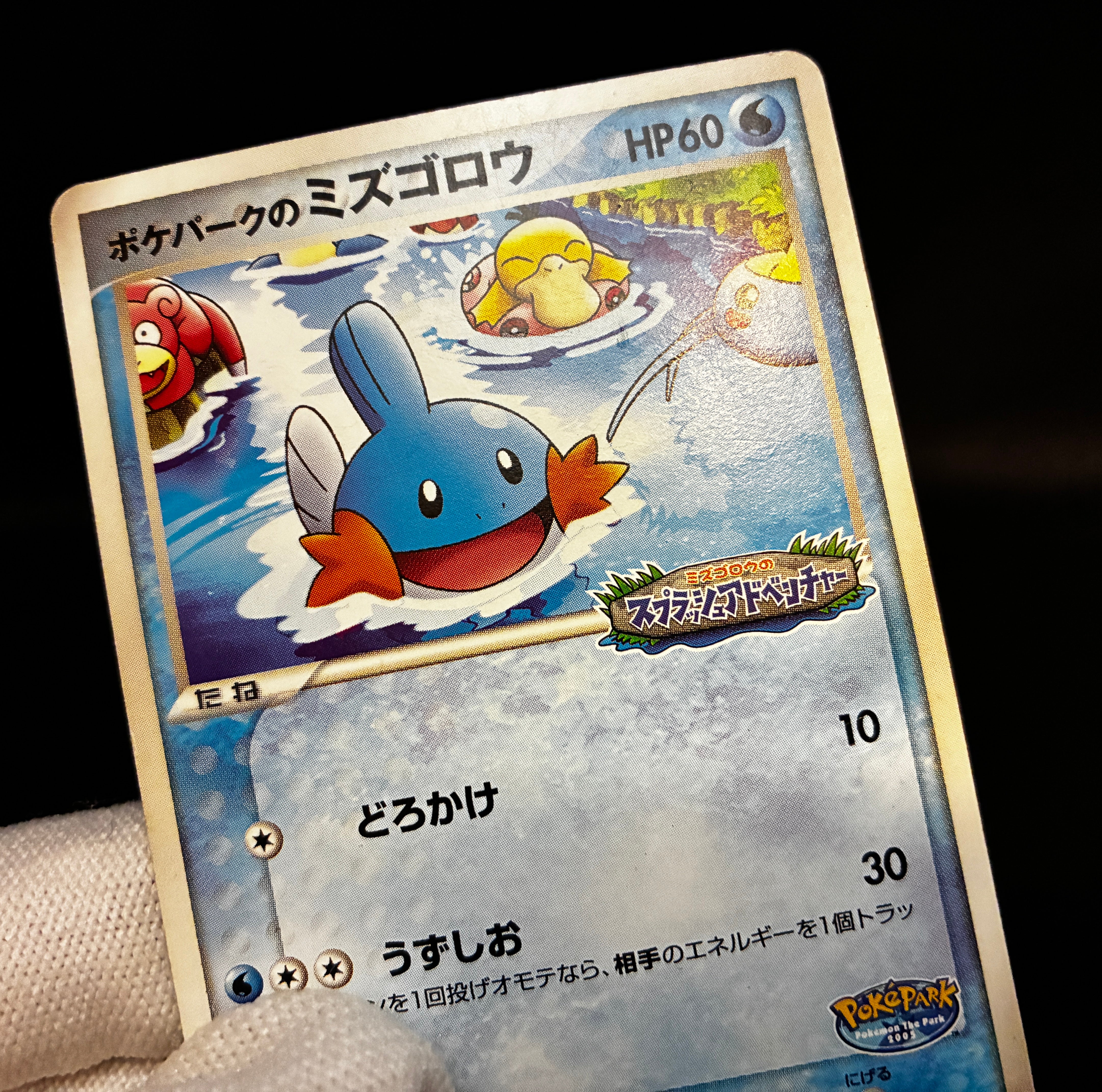 【MP】Pokepark's Mudkip 048/PCG-P | PokePark Promo 2005 | Pokemon Card Japanese