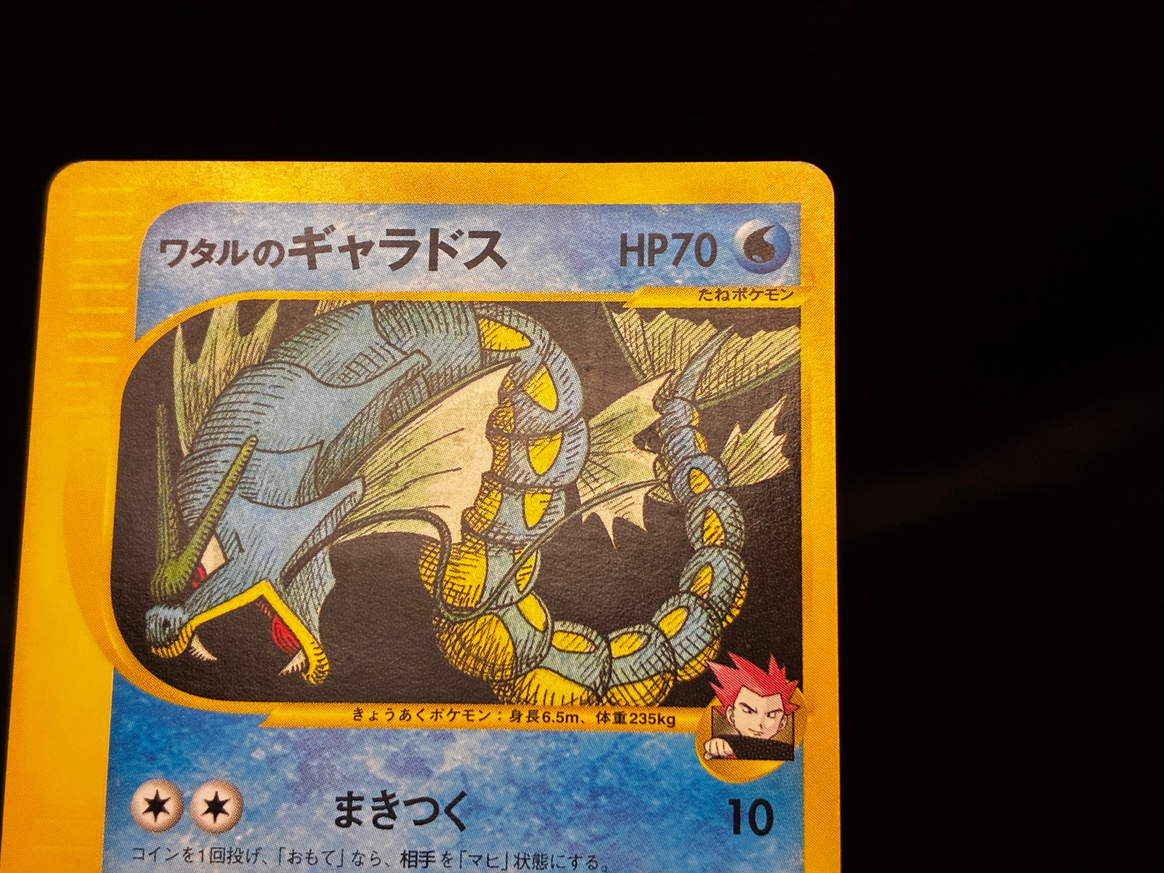【LP】Lance's Gyarados 098/141 1st Edition | VS Series e-Card | Pokemon Card Japanese
