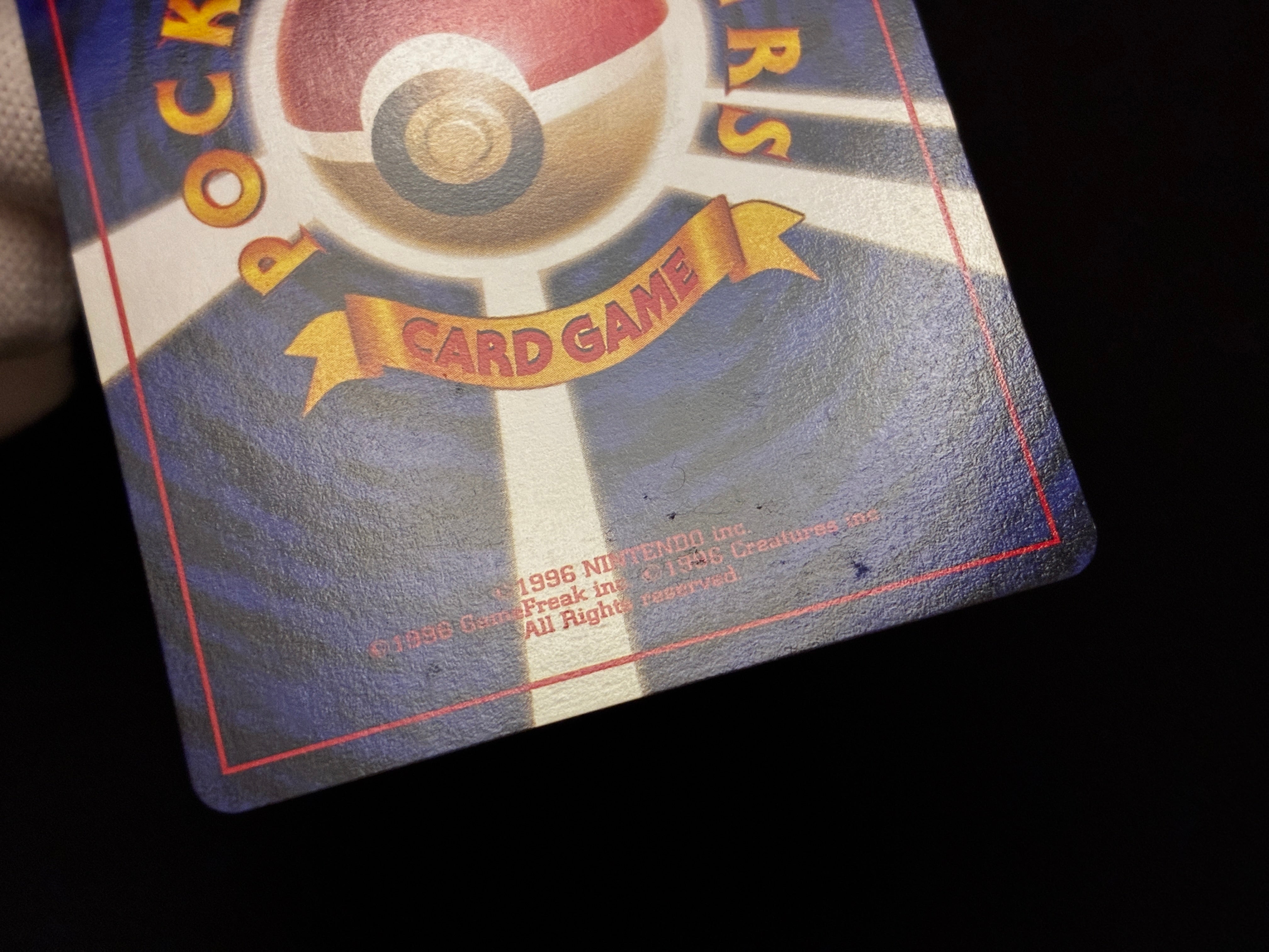 【LP】Pokemon Card Banned Art Set of 4 | Japanese Vintage