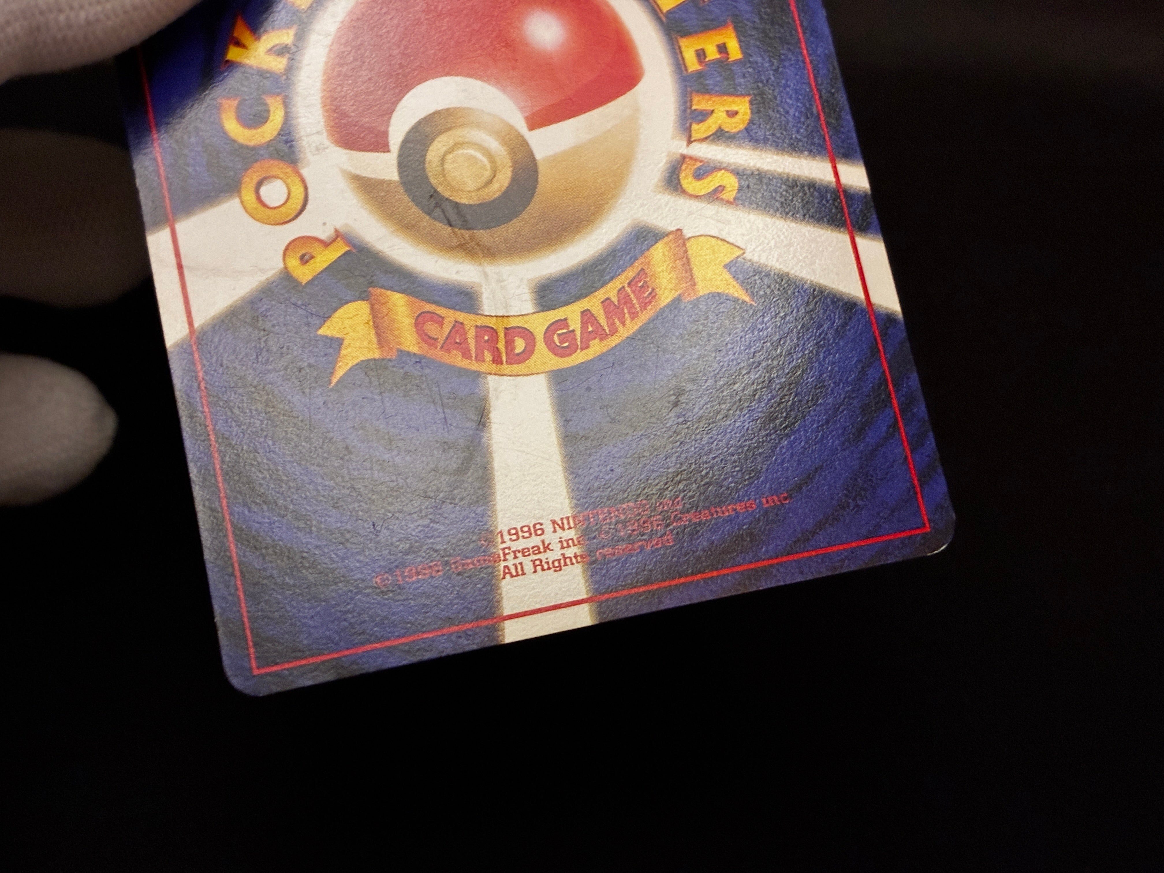 【LP】Pokemon Card Banned Art Set of 4 | Japanese Vintage