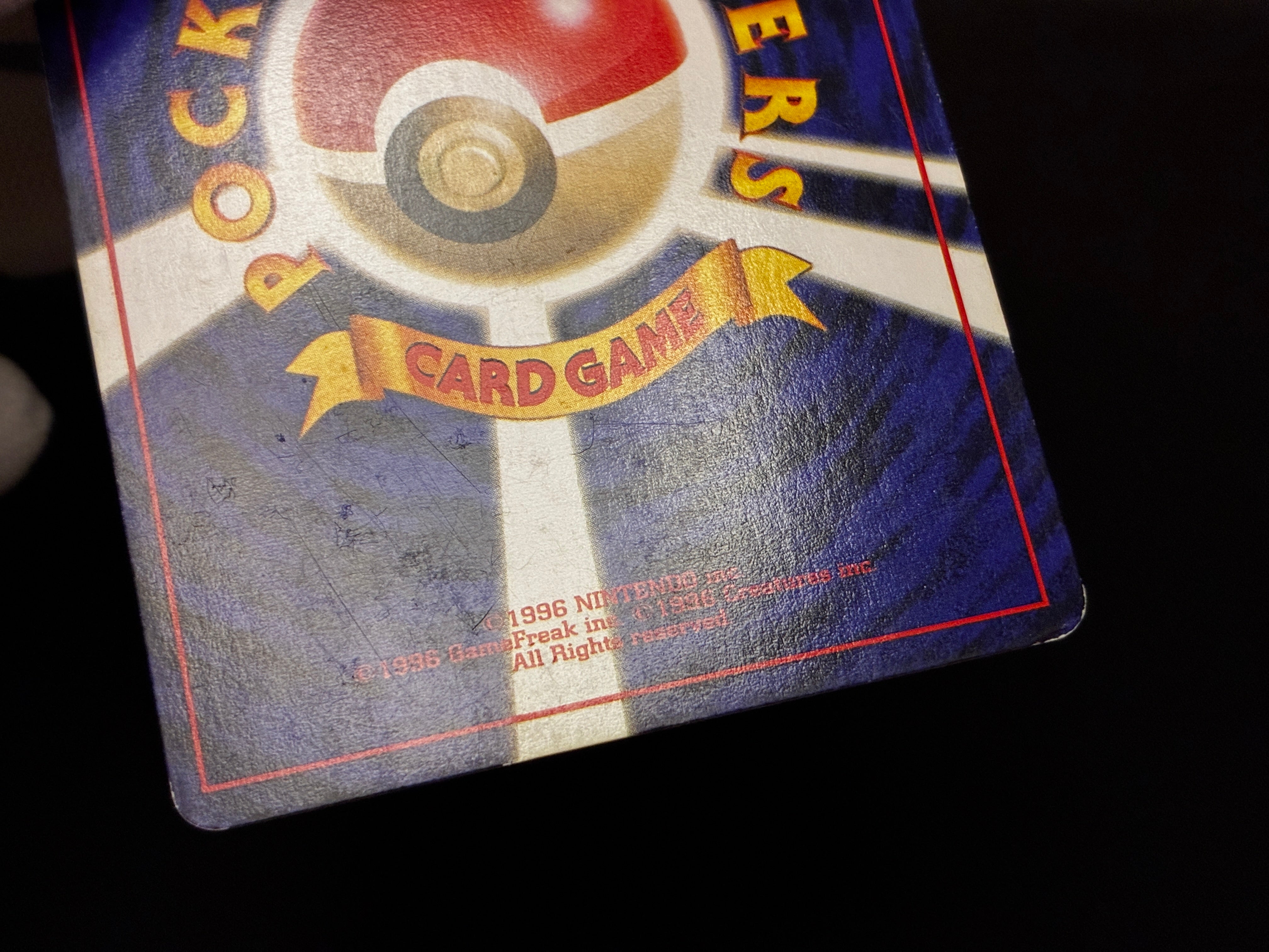 【LP】Pokemon Card Banned Art Set of 4 | Japanese Vintage