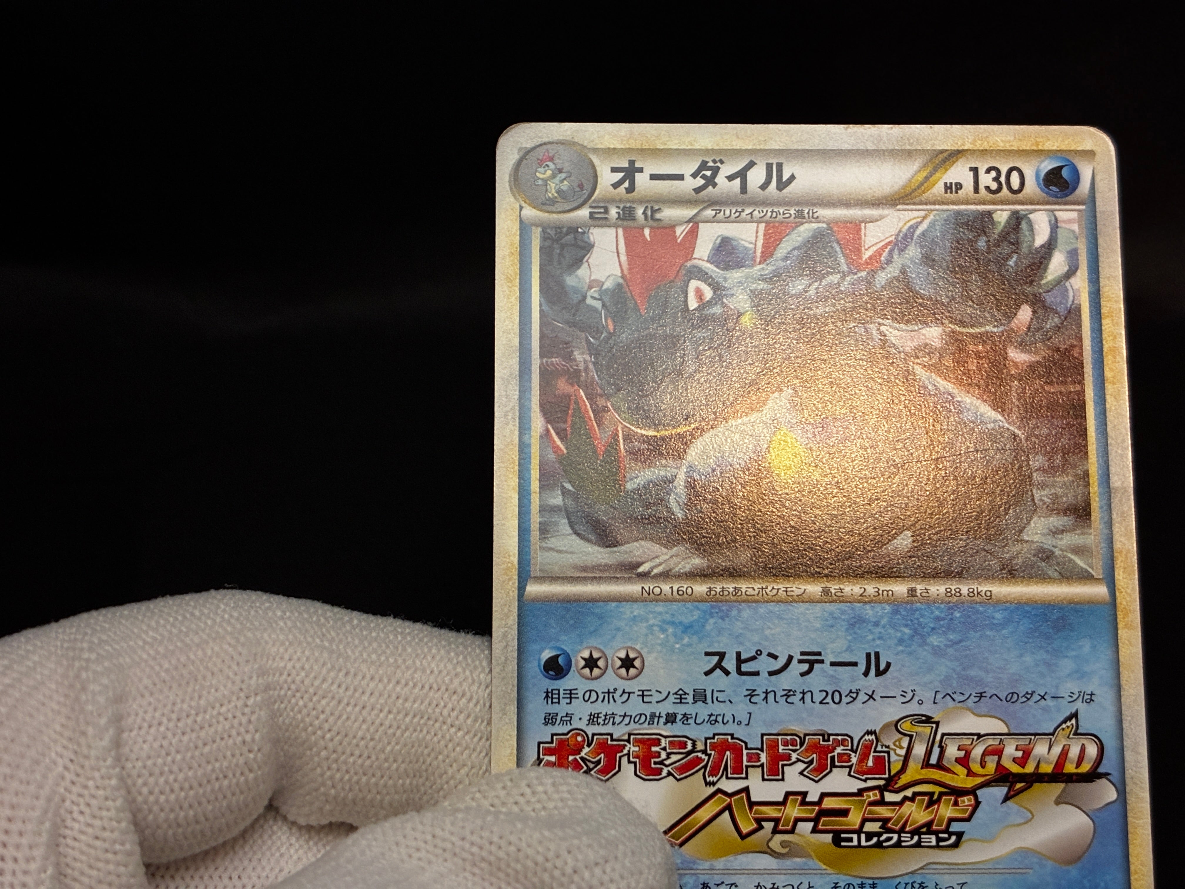 【LP】Feraligatr 002/L-P | Promo Gym Challenge participation | Pokemon Card Japanese